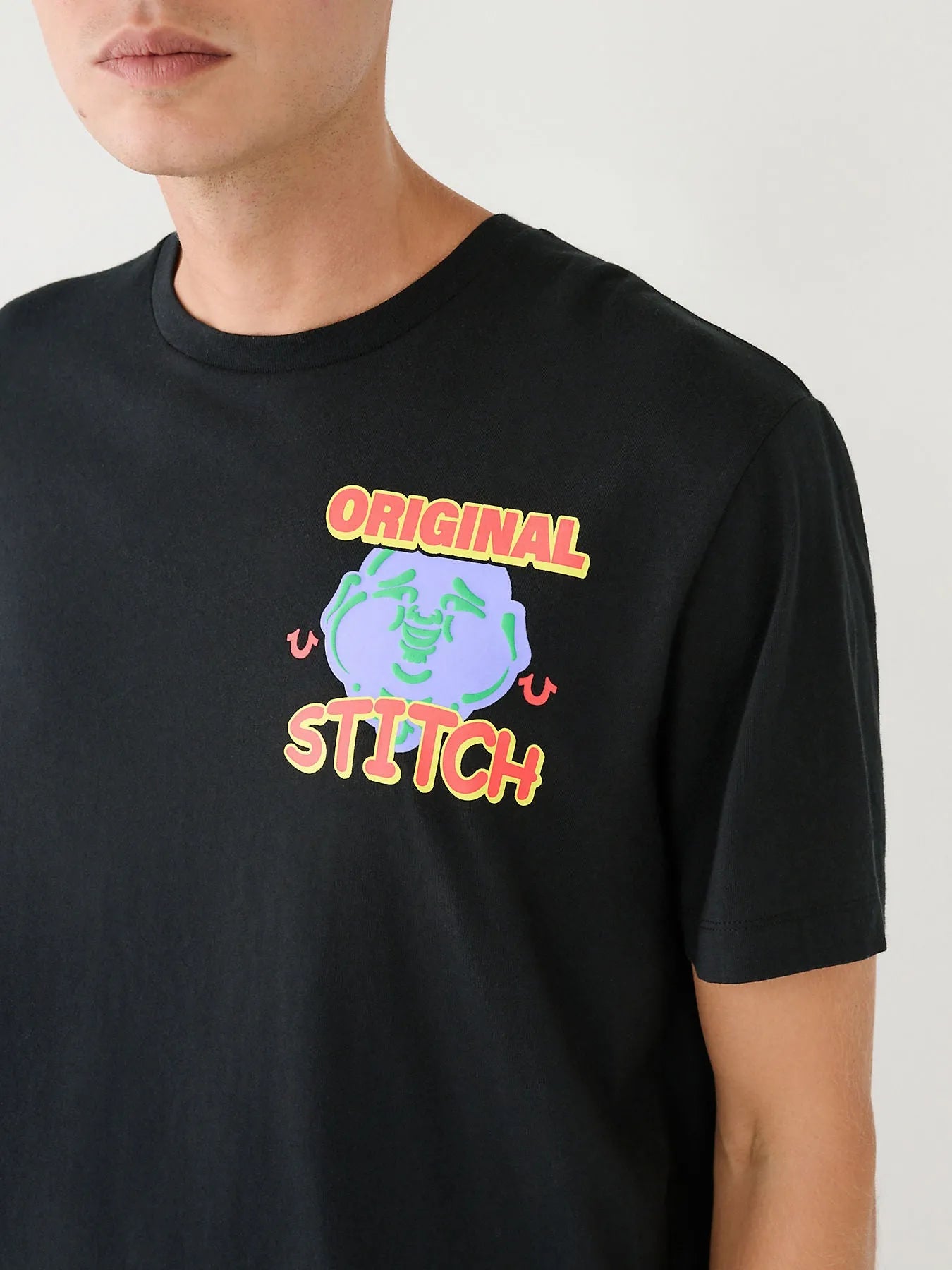RELAXED STITCH ENERGY TEE