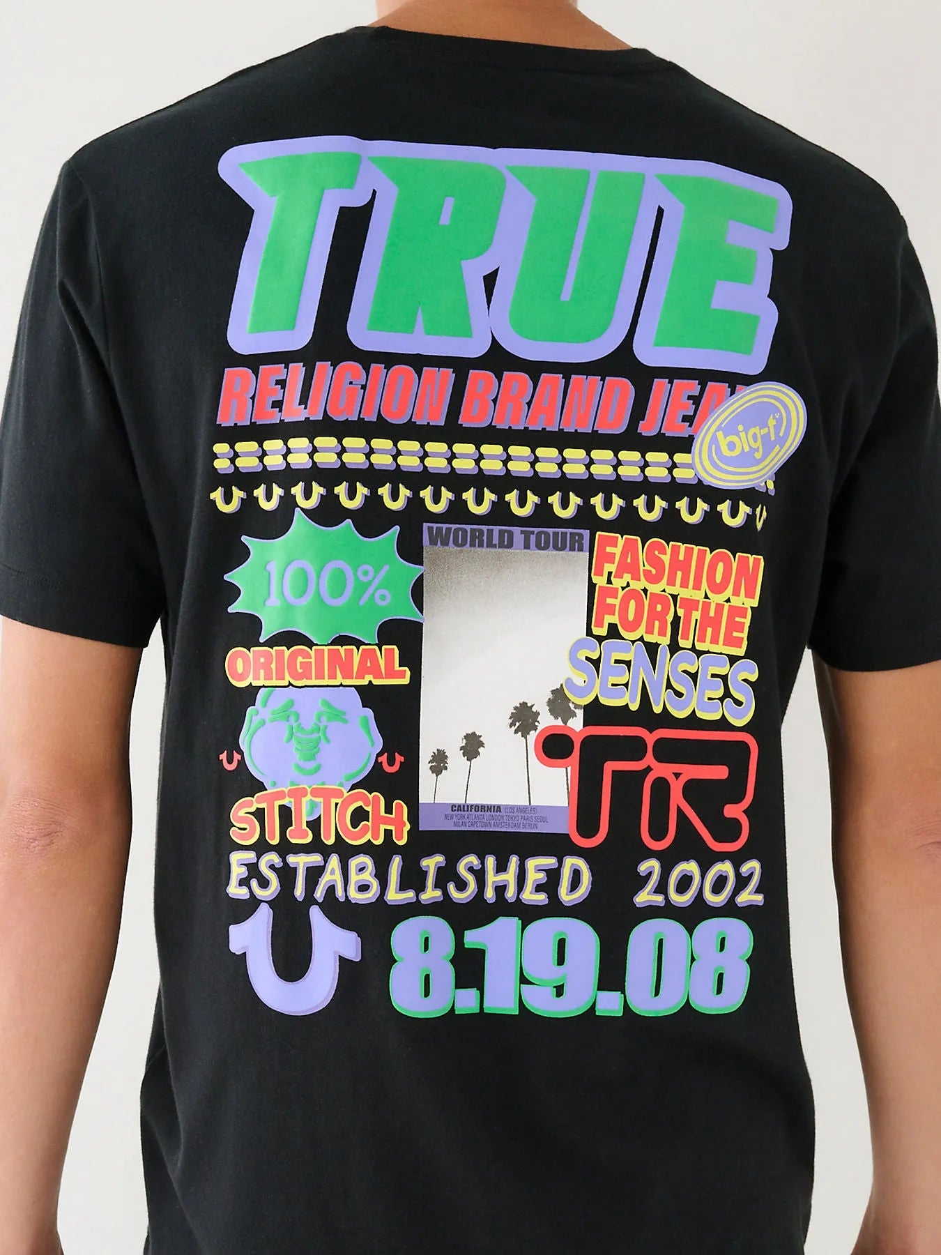 RELAXED STITCH ENERGY TEE