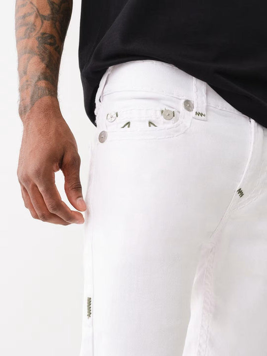 ROCCO SUPER T NF SHORT RAW HEM - TRUE RELIGION MEXICO