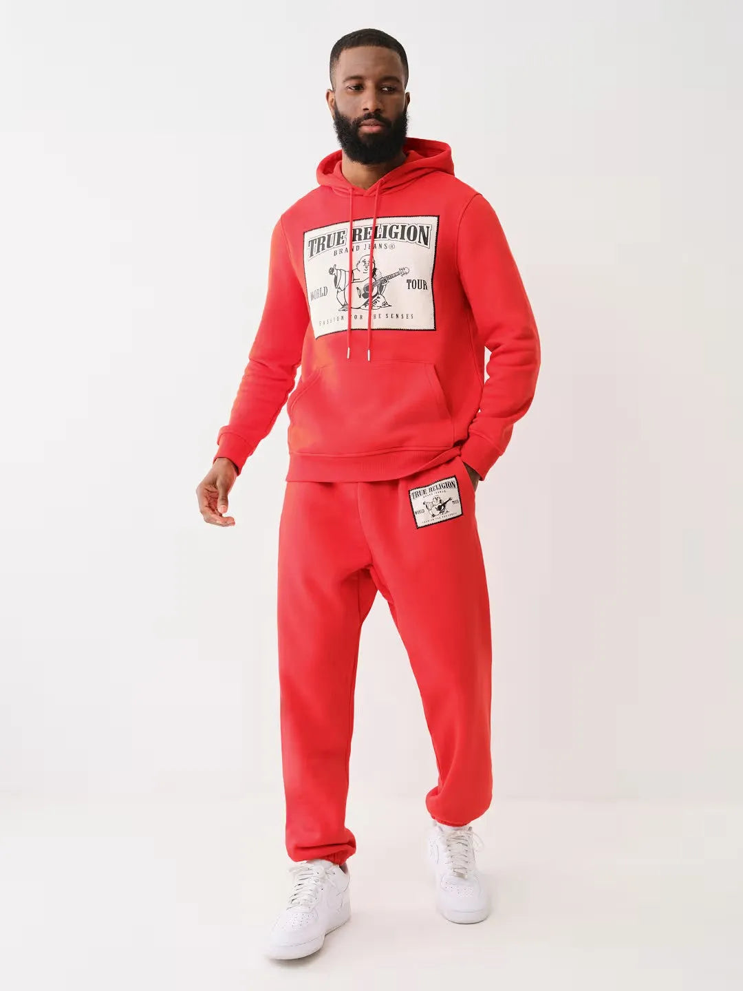 RELAXED LADDER APPLIQUE JOGGER - TRUE RELIGION MEXICO
