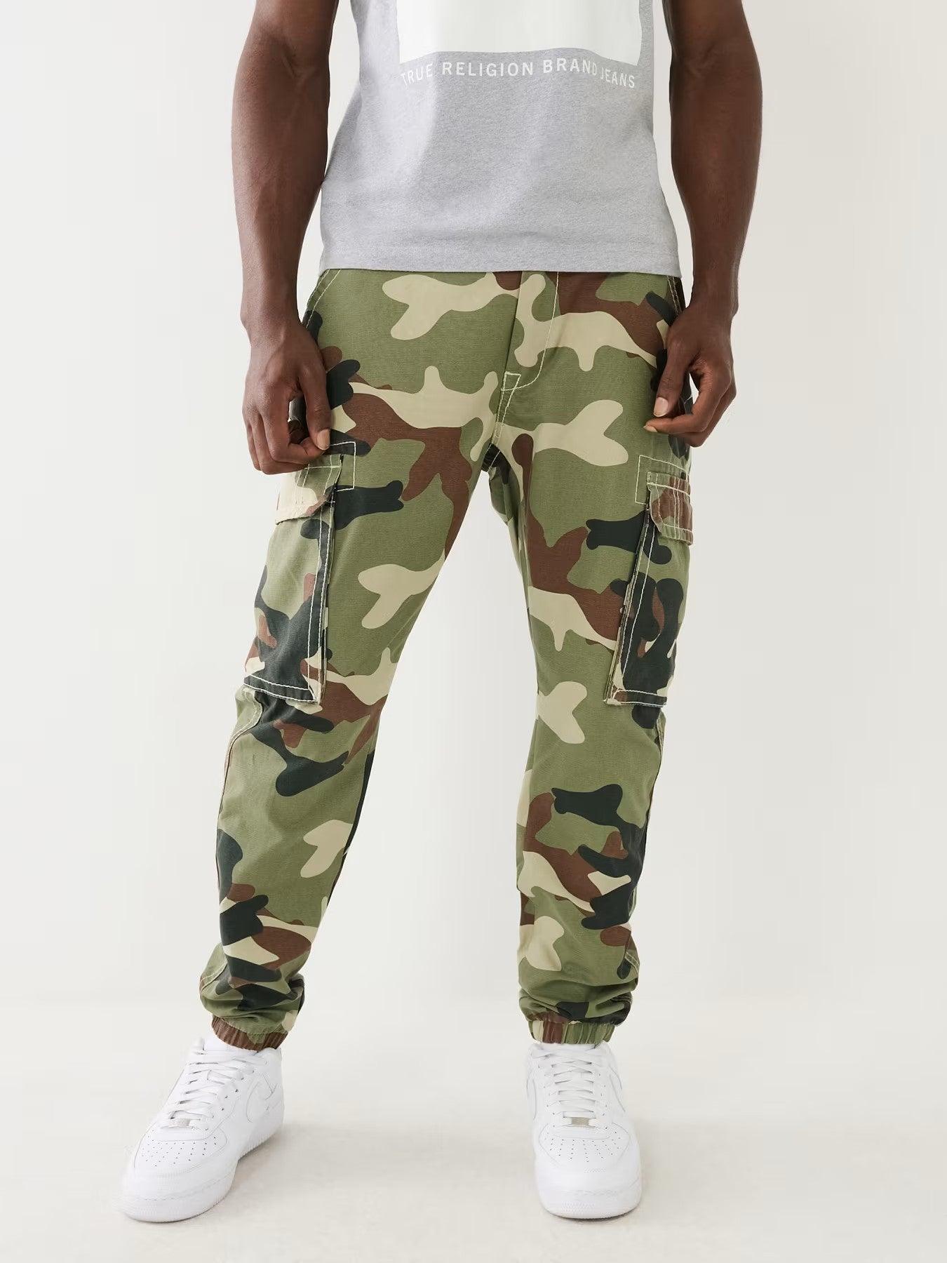 BIG T CARGO JOGGER PANTS - TRUE RELIGION MEXICO