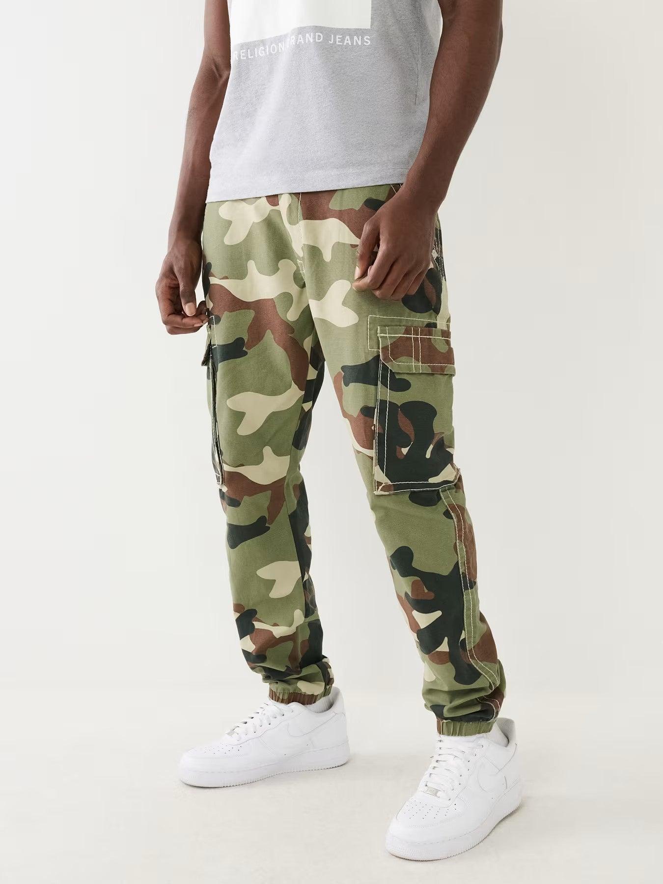 BIG T CARGO JOGGER PANTS - TRUE RELIGION MEXICO