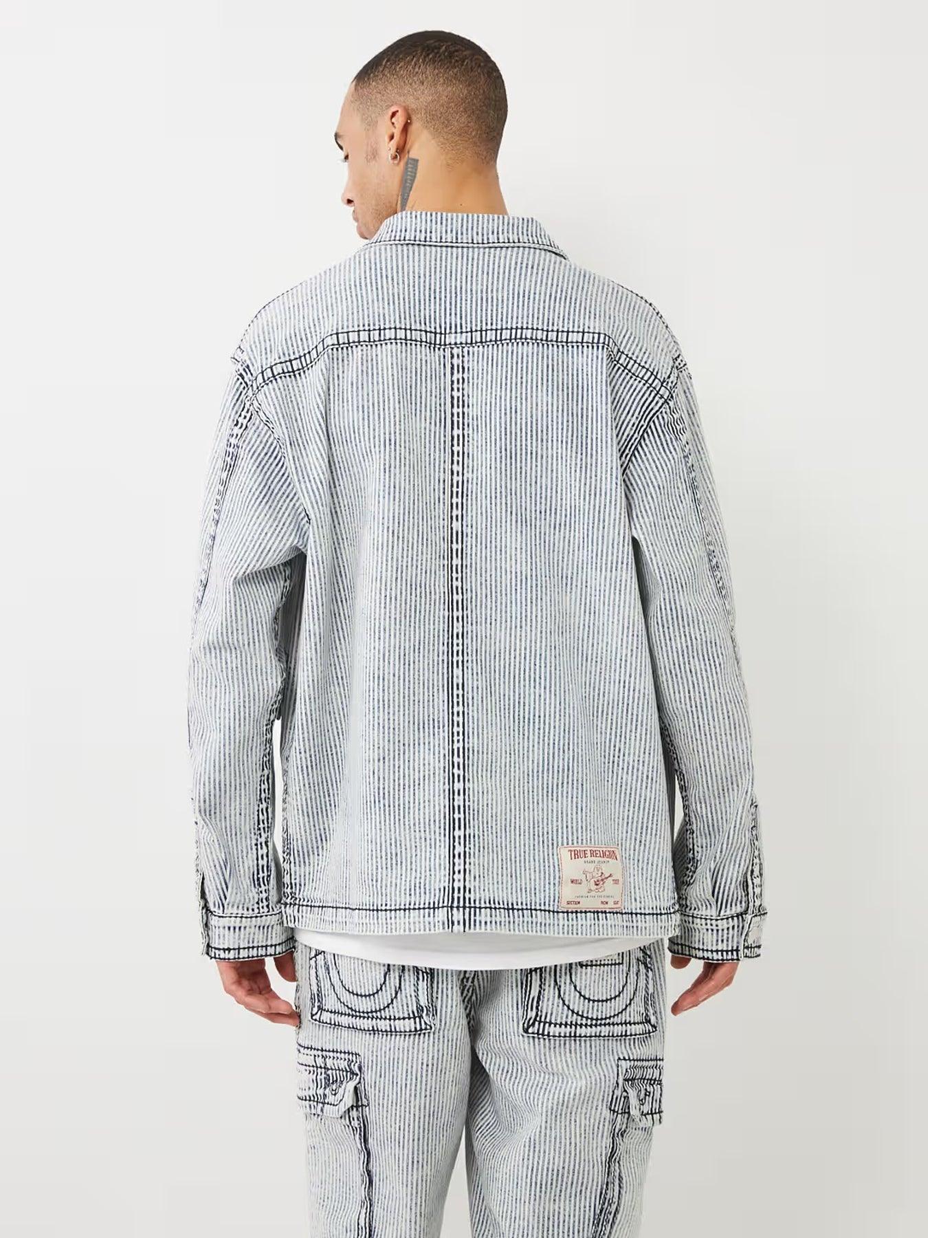 HICKORY BIG T MILITARY SHACKET - TRUE RELIGION MEXICO
