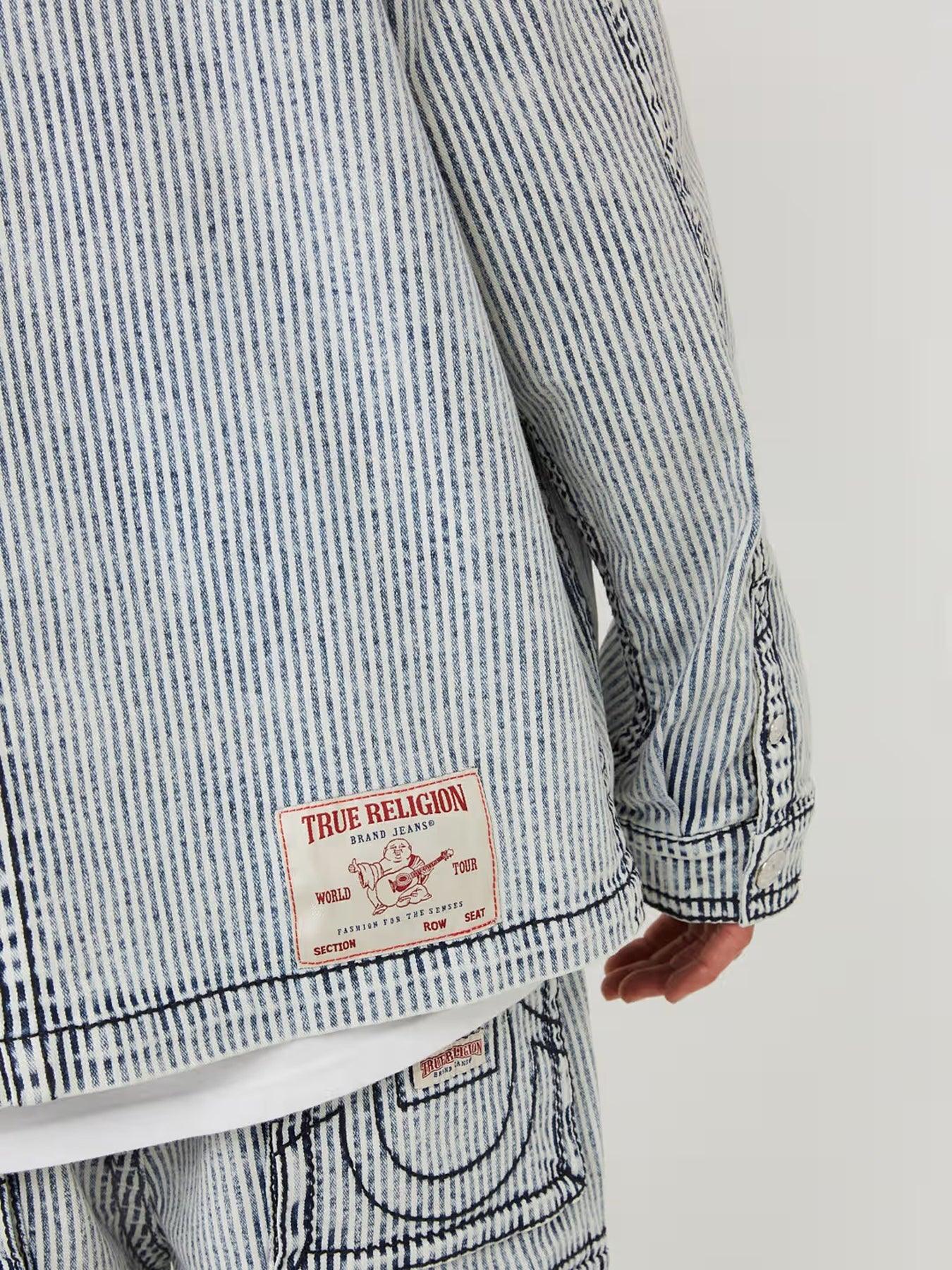 HICKORY BIG T MILITARY SHACKET - TRUE RELIGION MEXICO