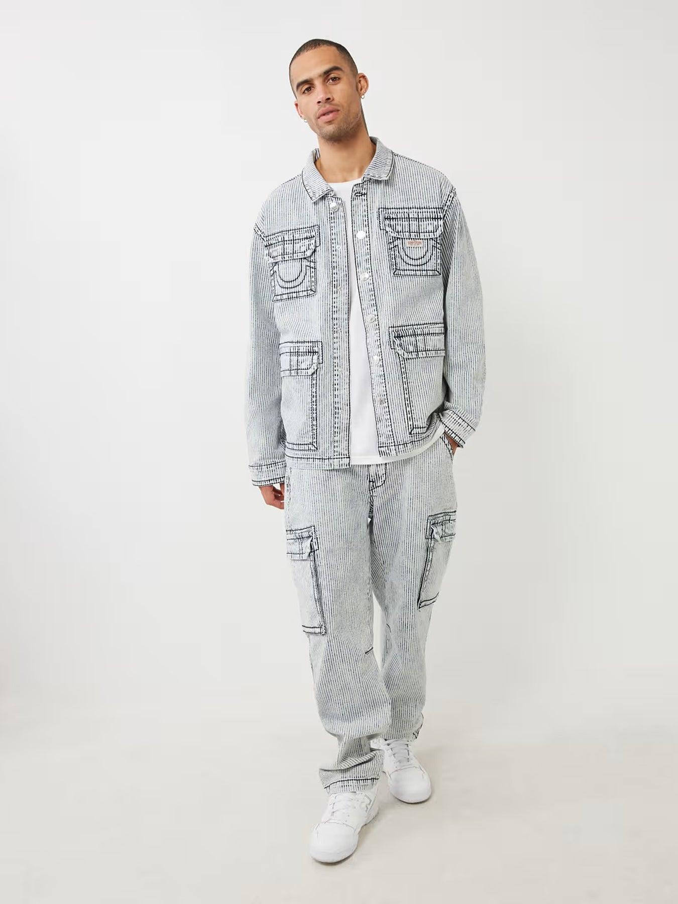 HICKORY BIG T MILITARY SHACKET - TRUE RELIGION MEXICO