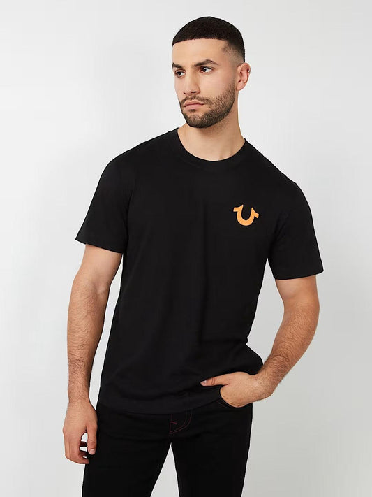 SS CROSS STITCH ANTHEM TEE - TRUE RELIGION MEXICO