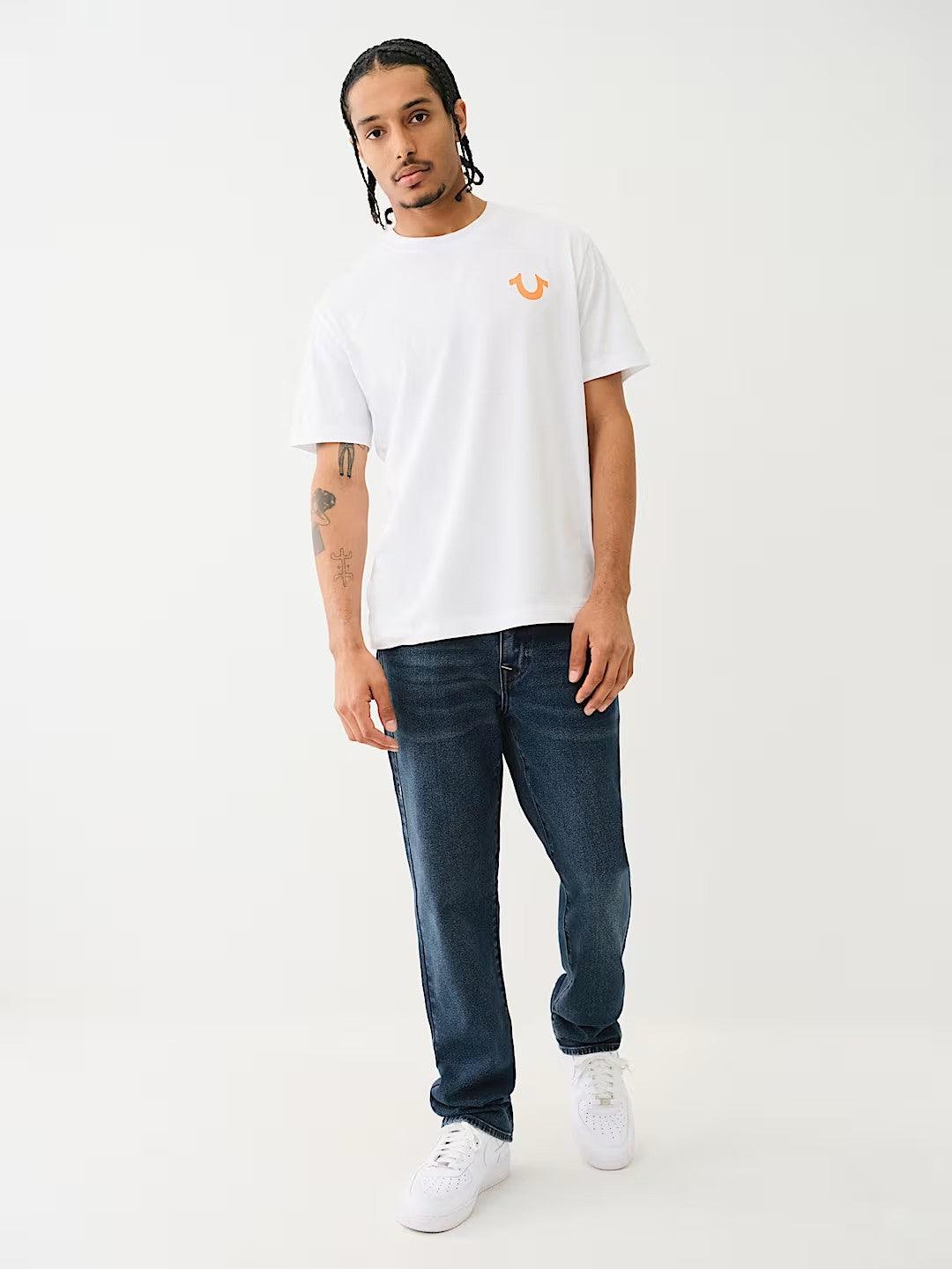 SS CROSS STITCH ANTHEM TEE - TRUE RELIGION MEXICO