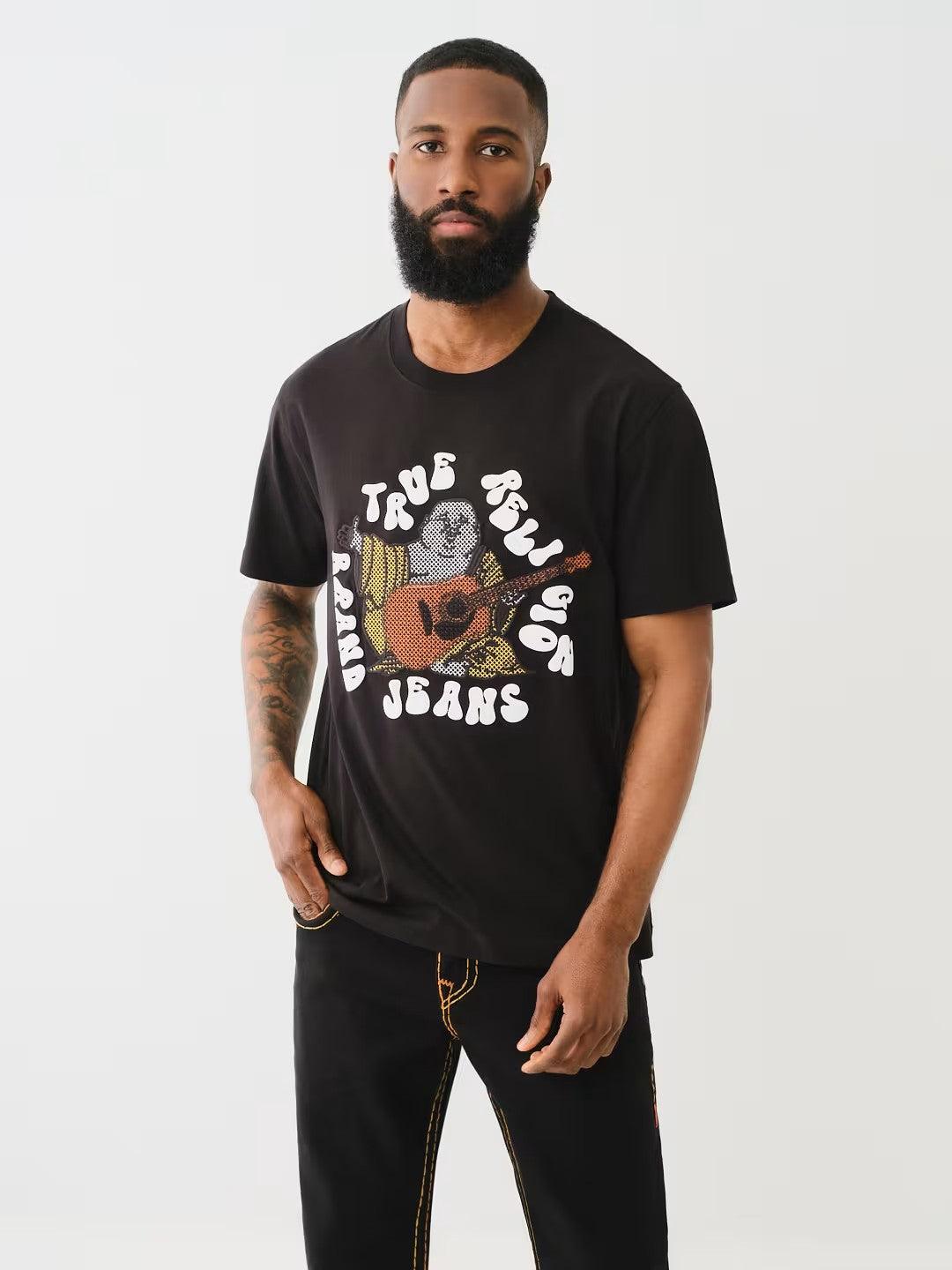 SS CROSS STITCH HIPPIE BUDDHA - TRUE RELIGION MEXICO