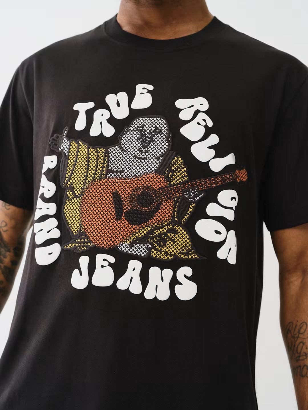 SS CROSS STITCH HIPPIE BUDDHA - TRUE RELIGION MEXICO