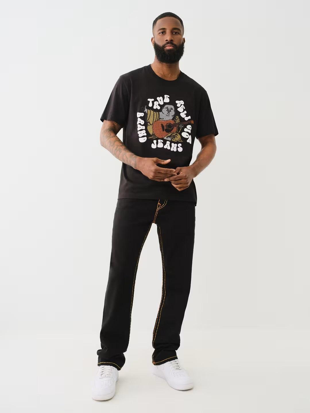 SS CROSS STITCH HIPPIE BUDDHA - TRUE RELIGION MEXICO