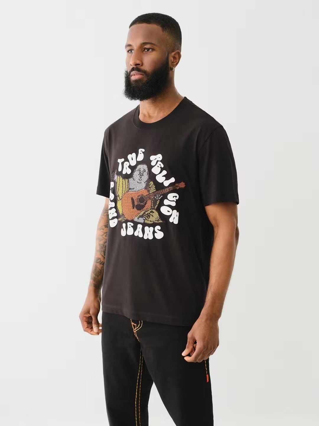 SS CROSS STITCH HIPPIE BUDDHA - TRUE RELIGION MEXICO