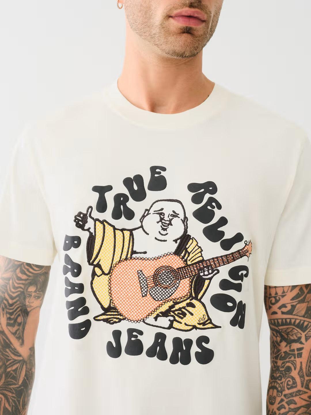 SS CROSS STITCH HIPPIE BUDDHA - TRUE RELIGION MEXICO