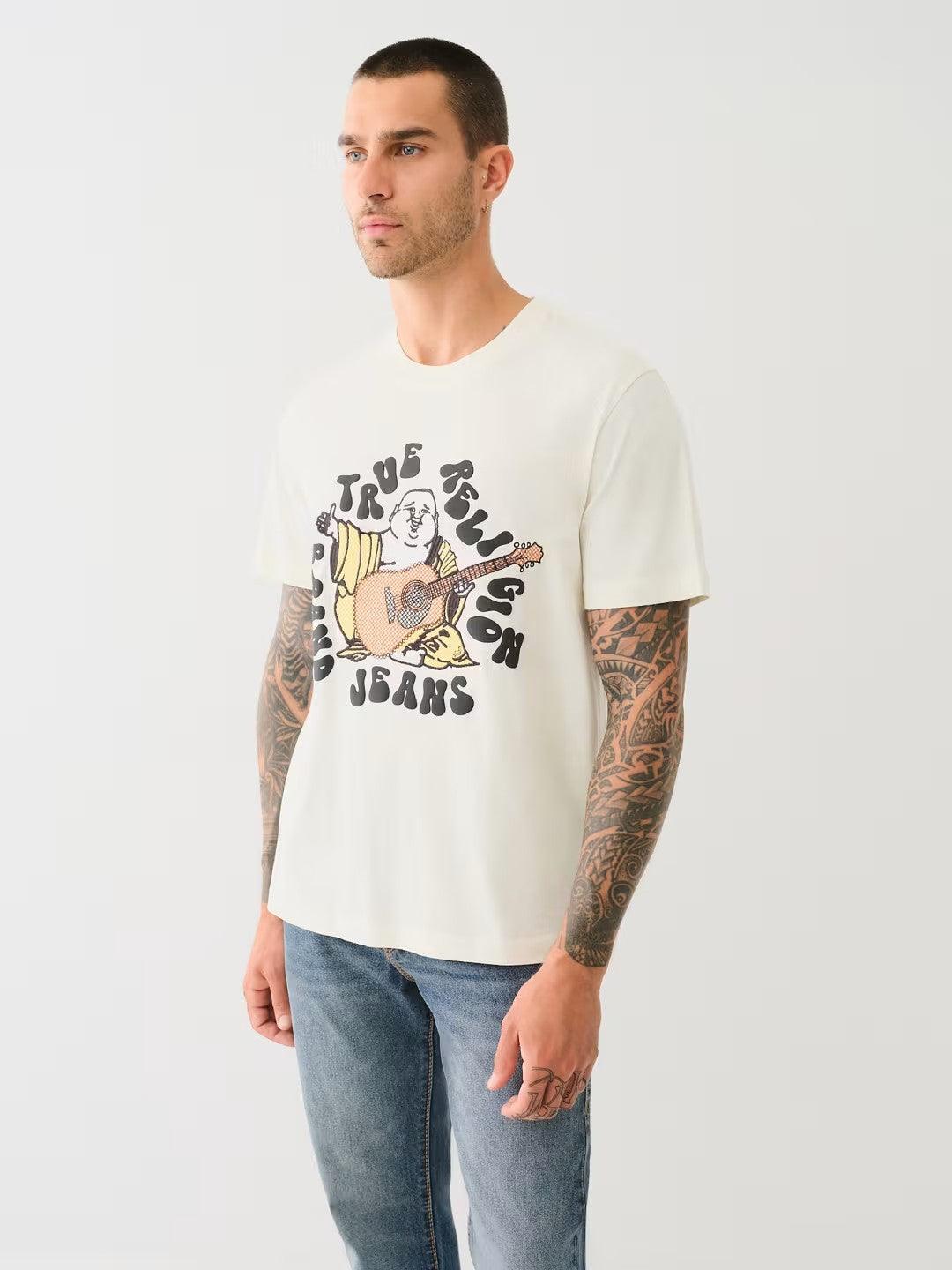 SS CROSS STITCH HIPPIE BUDDHA - TRUE RELIGION MEXICO