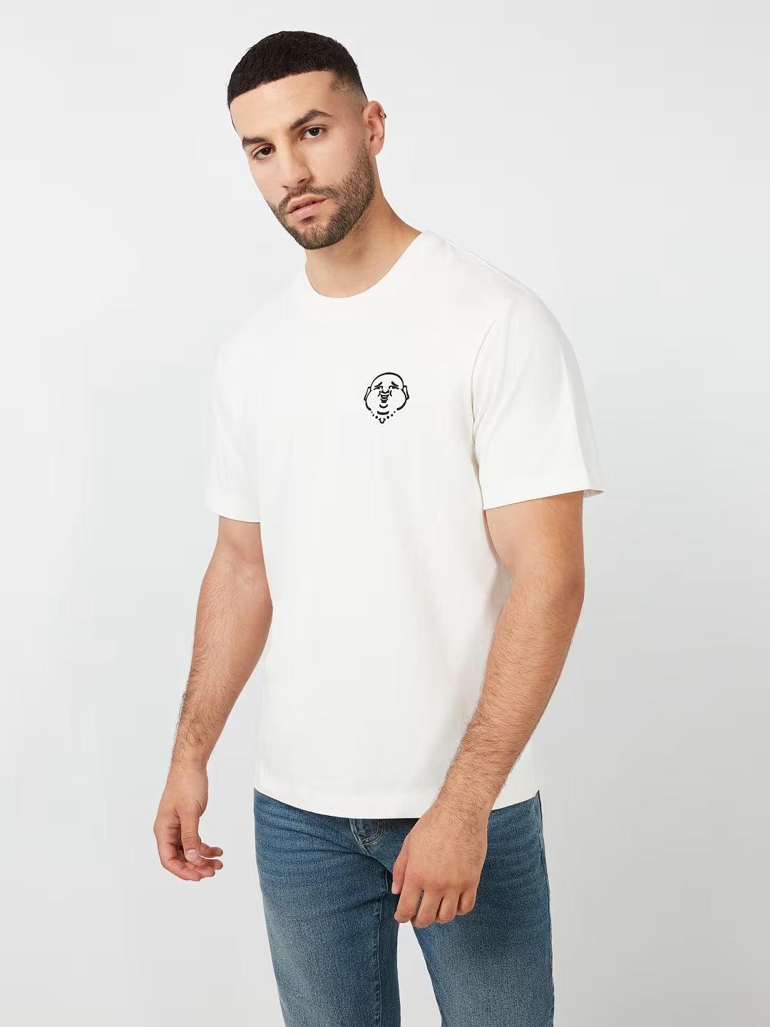 SS GIVE A DAMN FLOCK TEE - TRUE RELIGION MEXICO