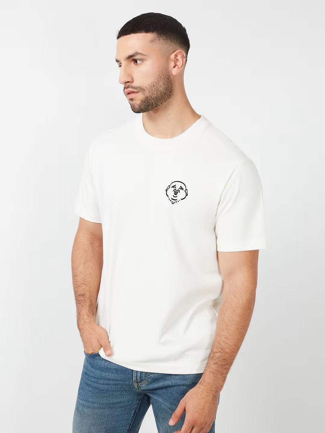 SS GIVE A DAMN FLOCK TEE - TRUE RELIGION MEXICO