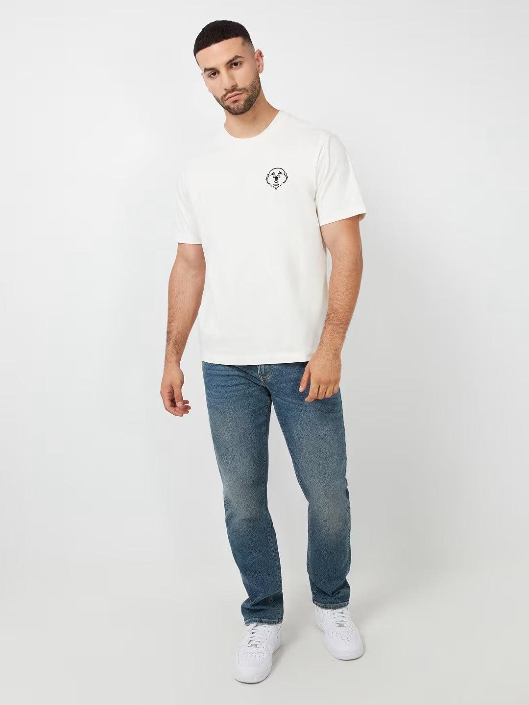 SS GIVE A DAMN FLOCK TEE - TRUE RELIGION MEXICO