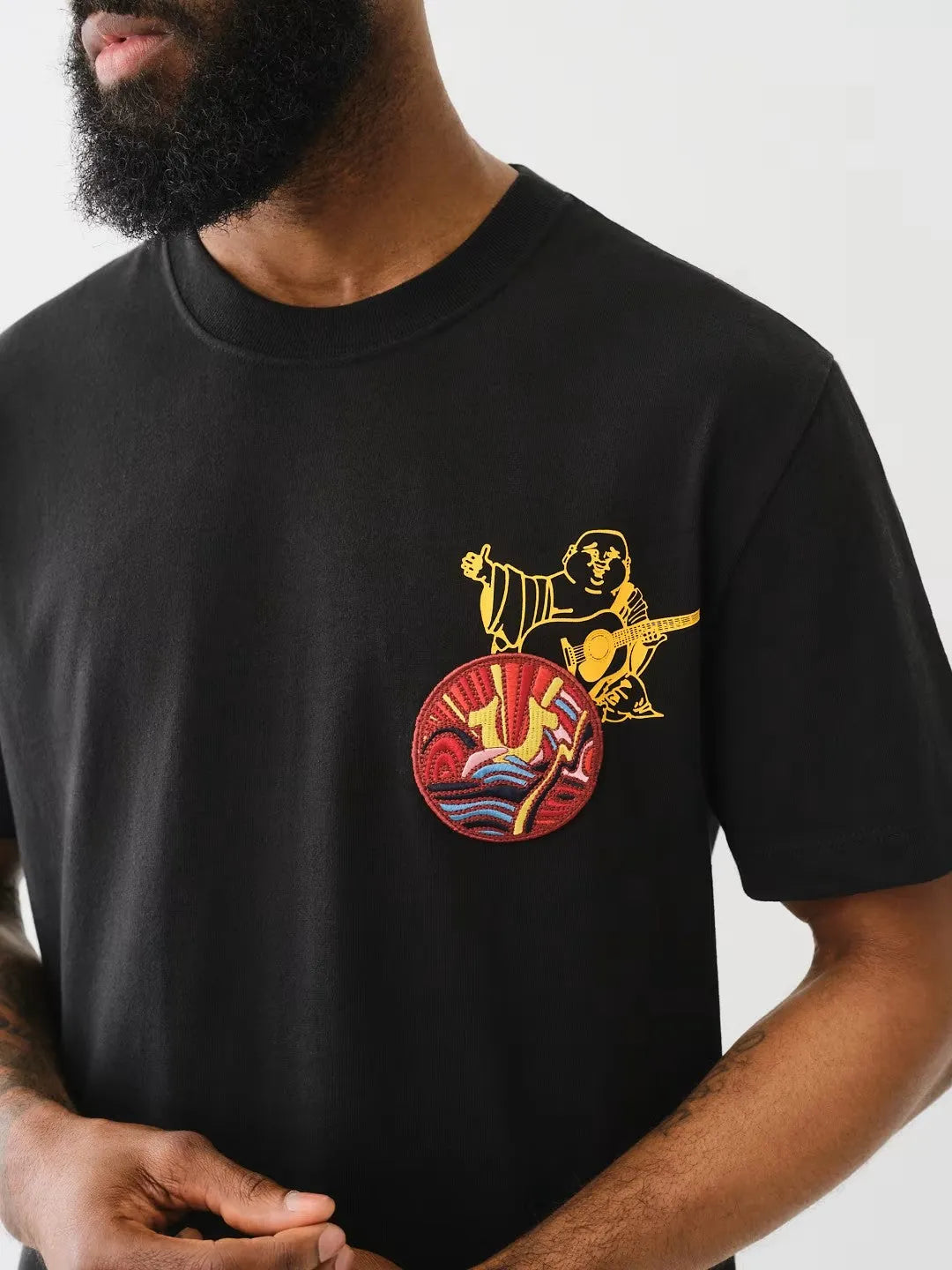 SS PATCH TEE - TRUE RELIGION MEXICO