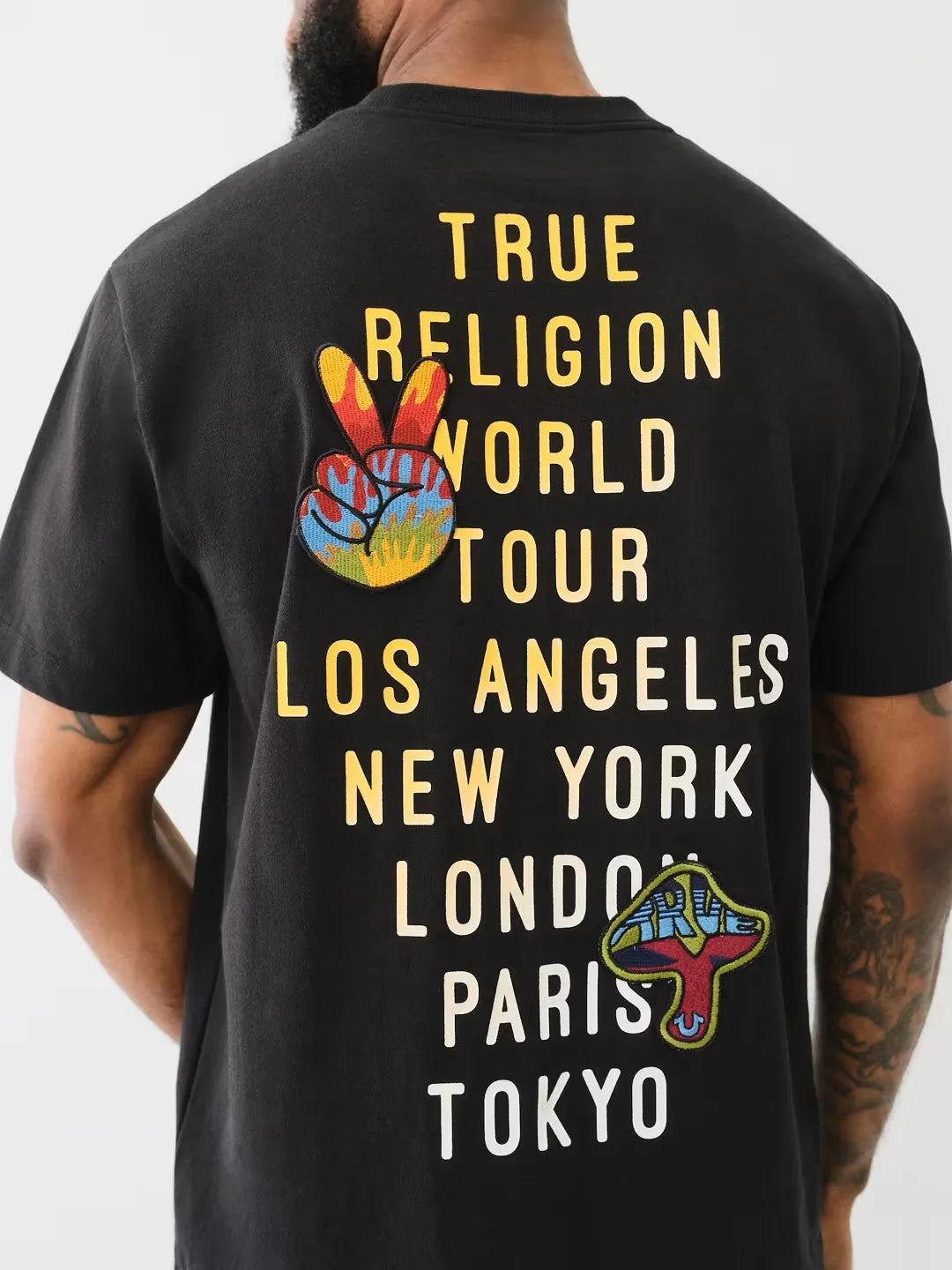 SS PATCH TEE - TRUE RELIGION MEXICO