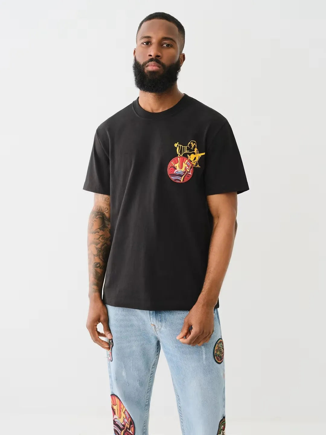 SS PATCH TEE - TRUE RELIGION MEXICO