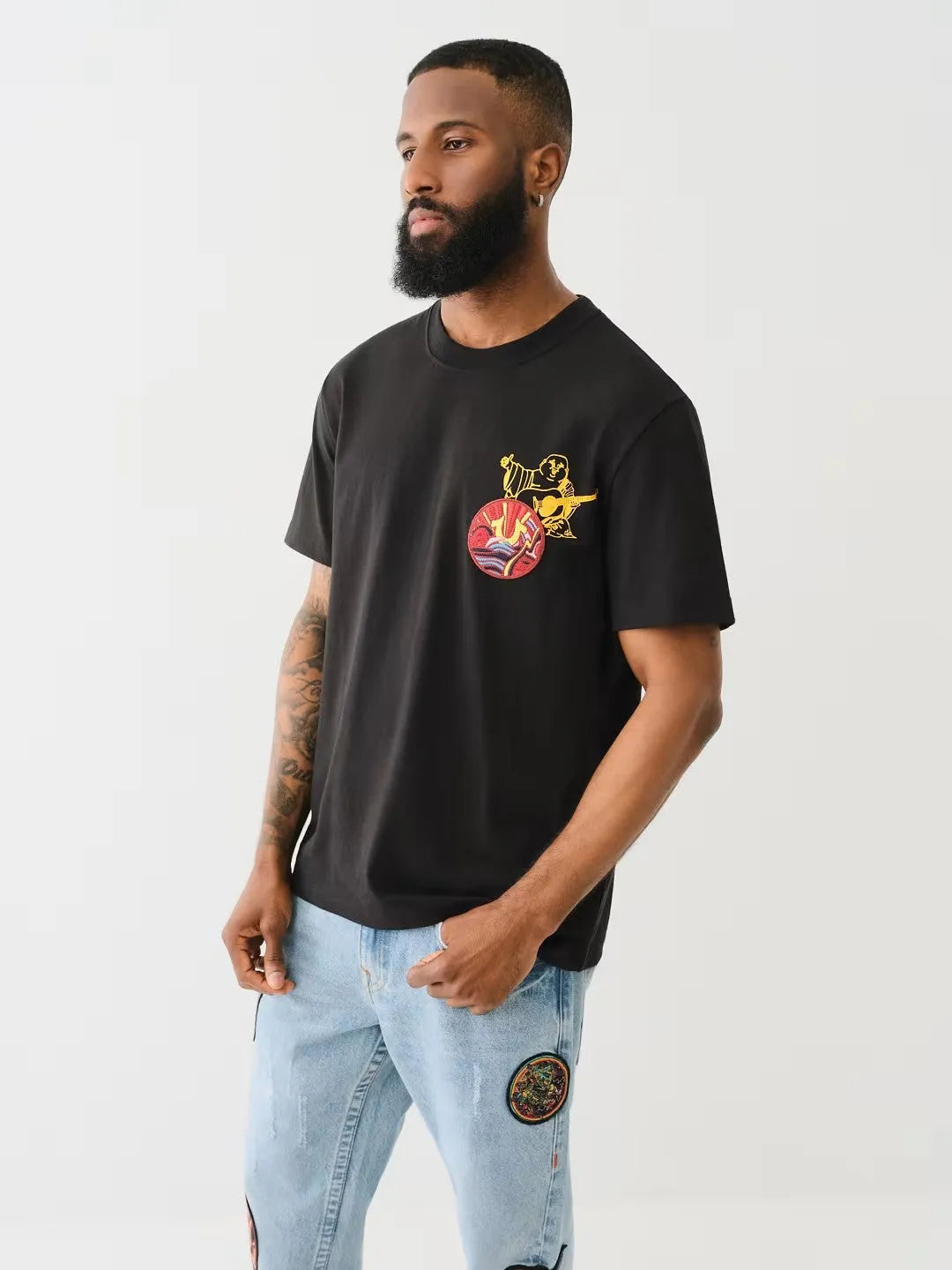 SS PATCH TEE - TRUE RELIGION MEXICO