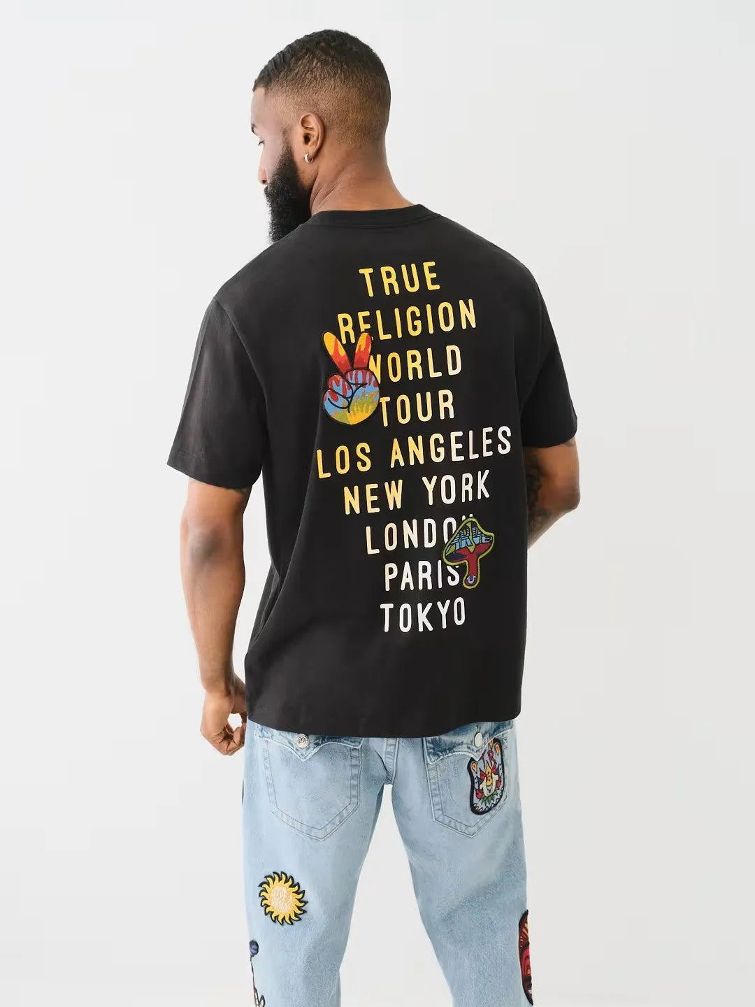 SS PATCH TEE - TRUE RELIGION MEXICO