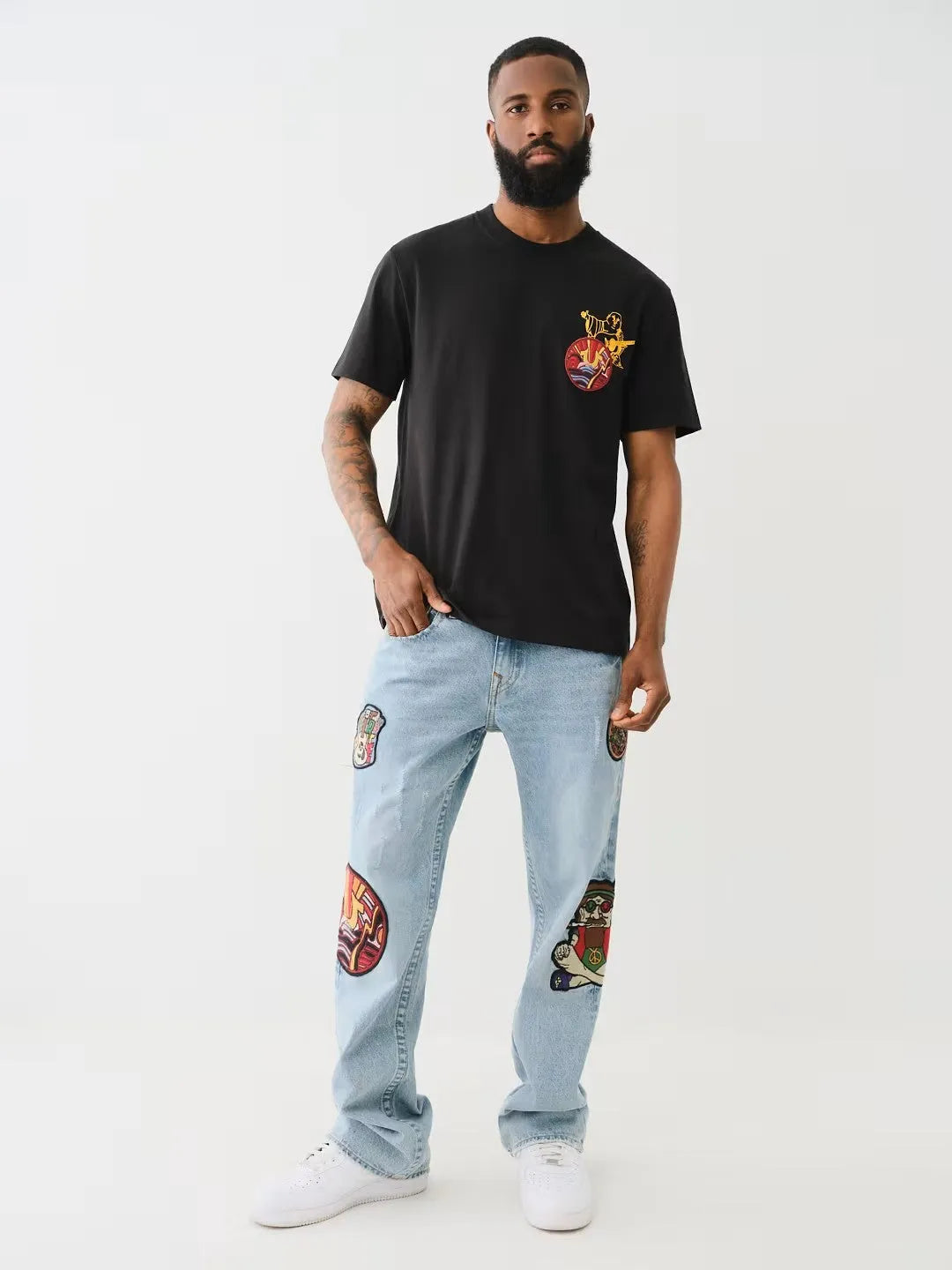 SS PATCH TEE - TRUE RELIGION MEXICO