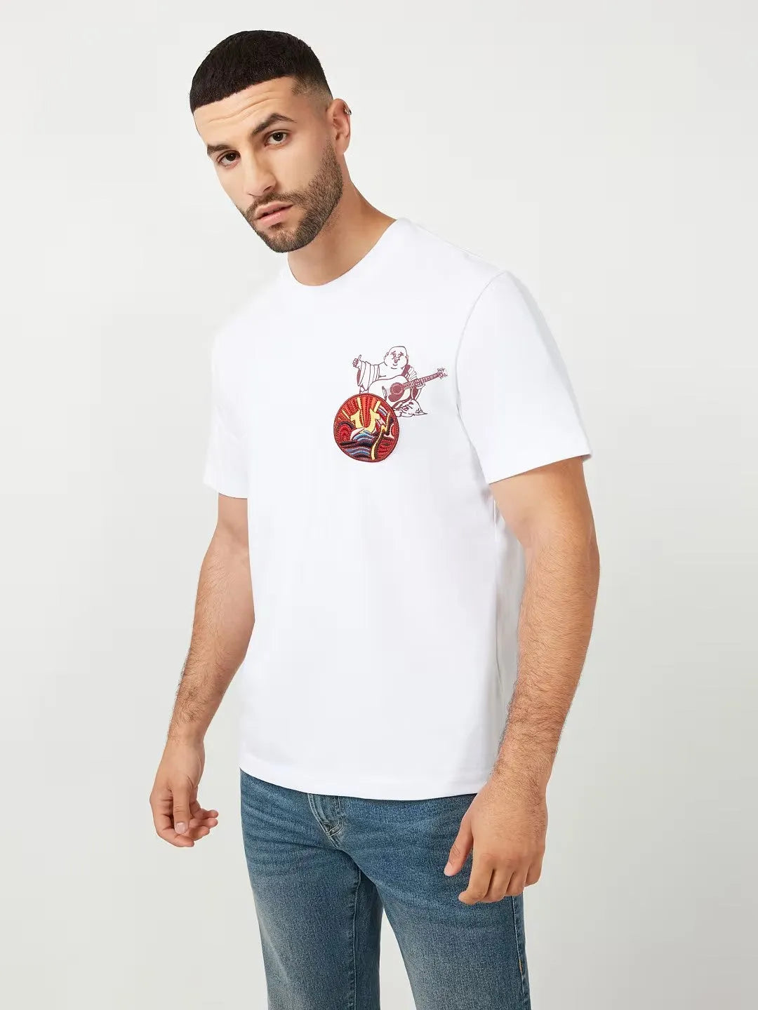 SS PATCH TEE - TRUE RELIGION MEXICO