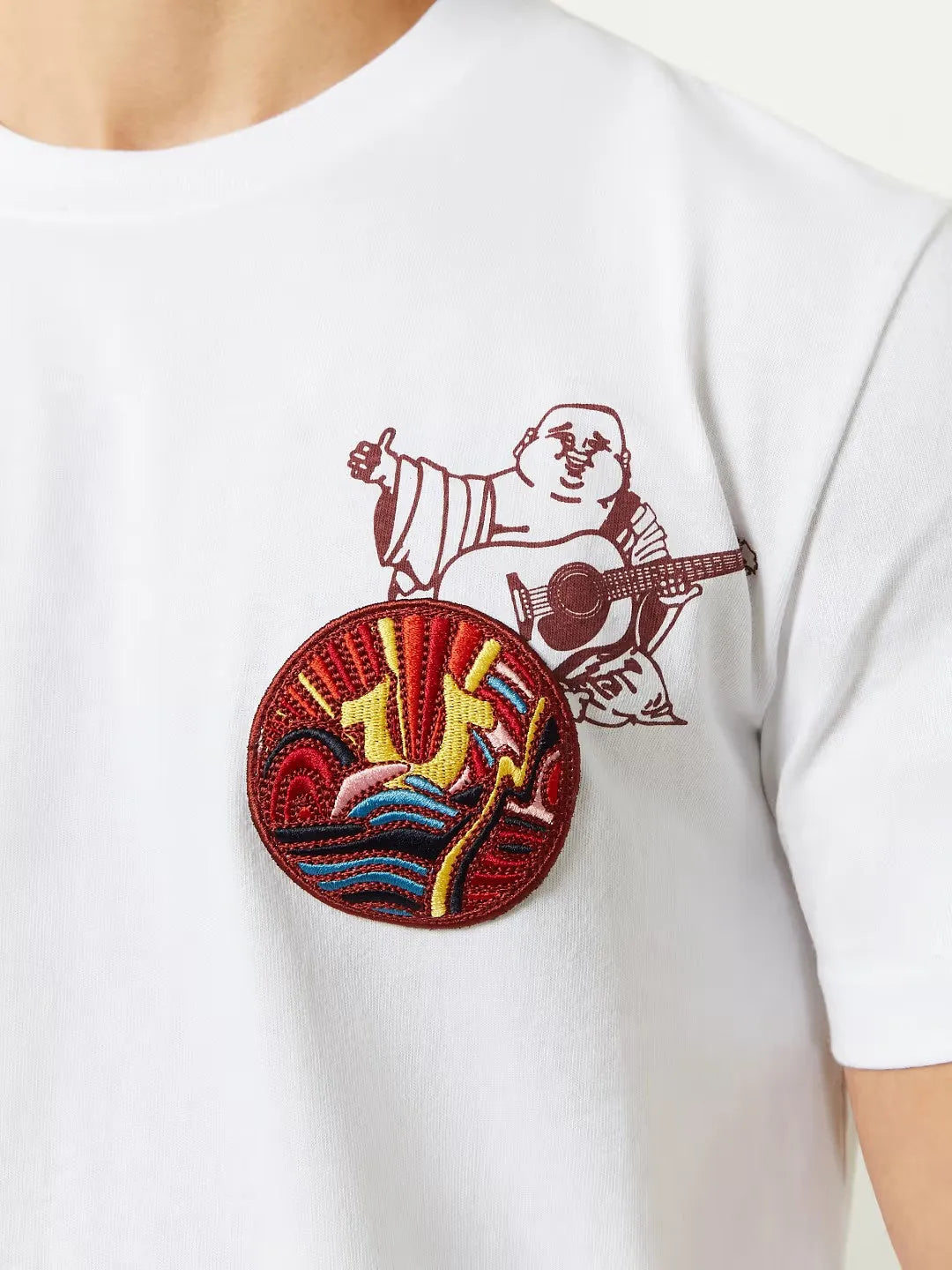 SS PATCH TEE - TRUE RELIGION MEXICO