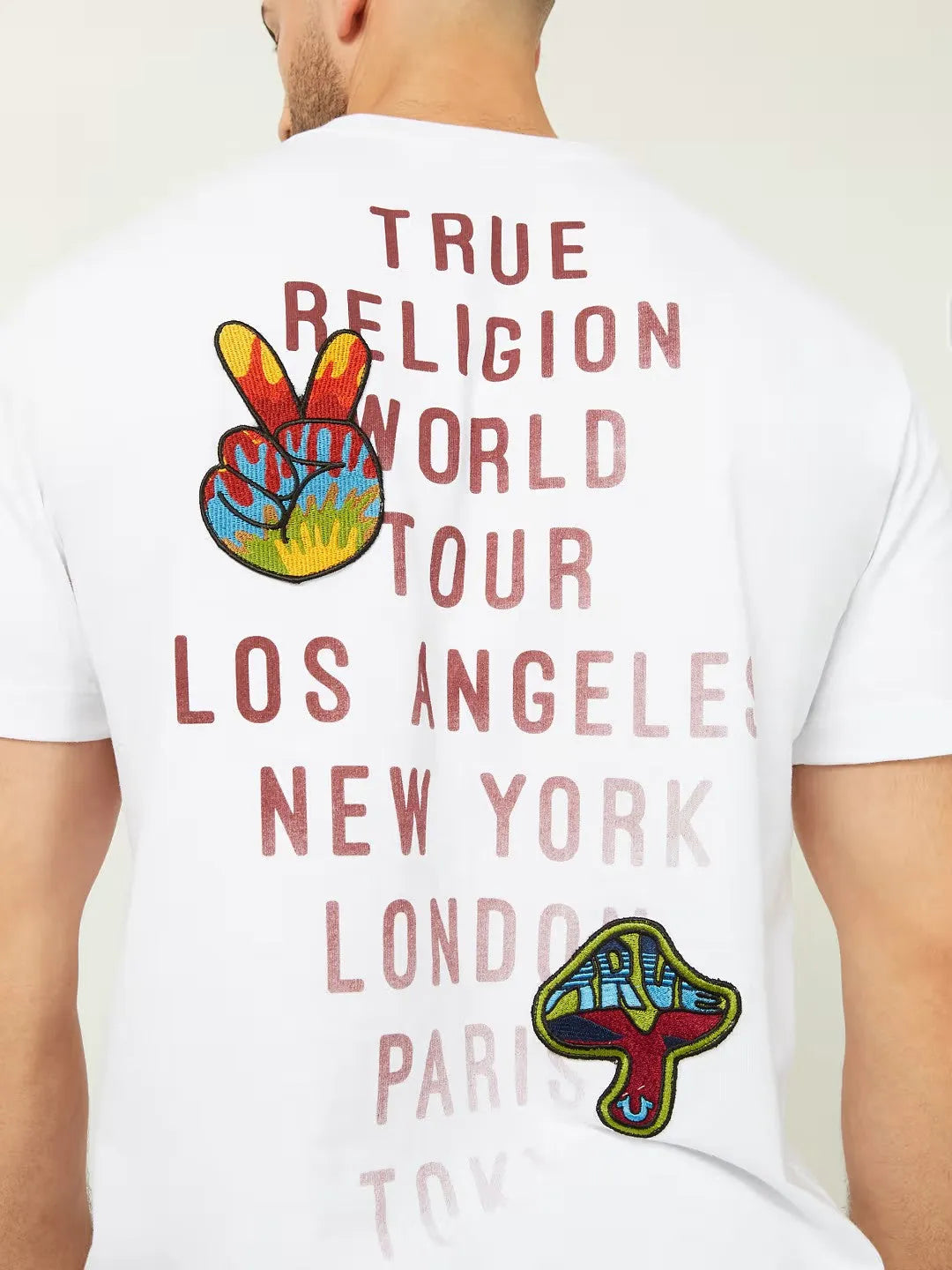 SS PATCH TEE - TRUE RELIGION MEXICO
