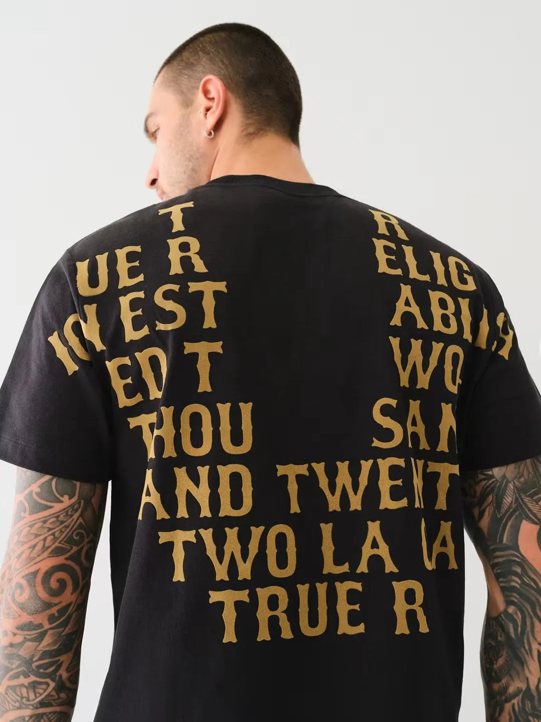 SS WESTERN FLOCK TEE - TRUE RELIGION MEXICO