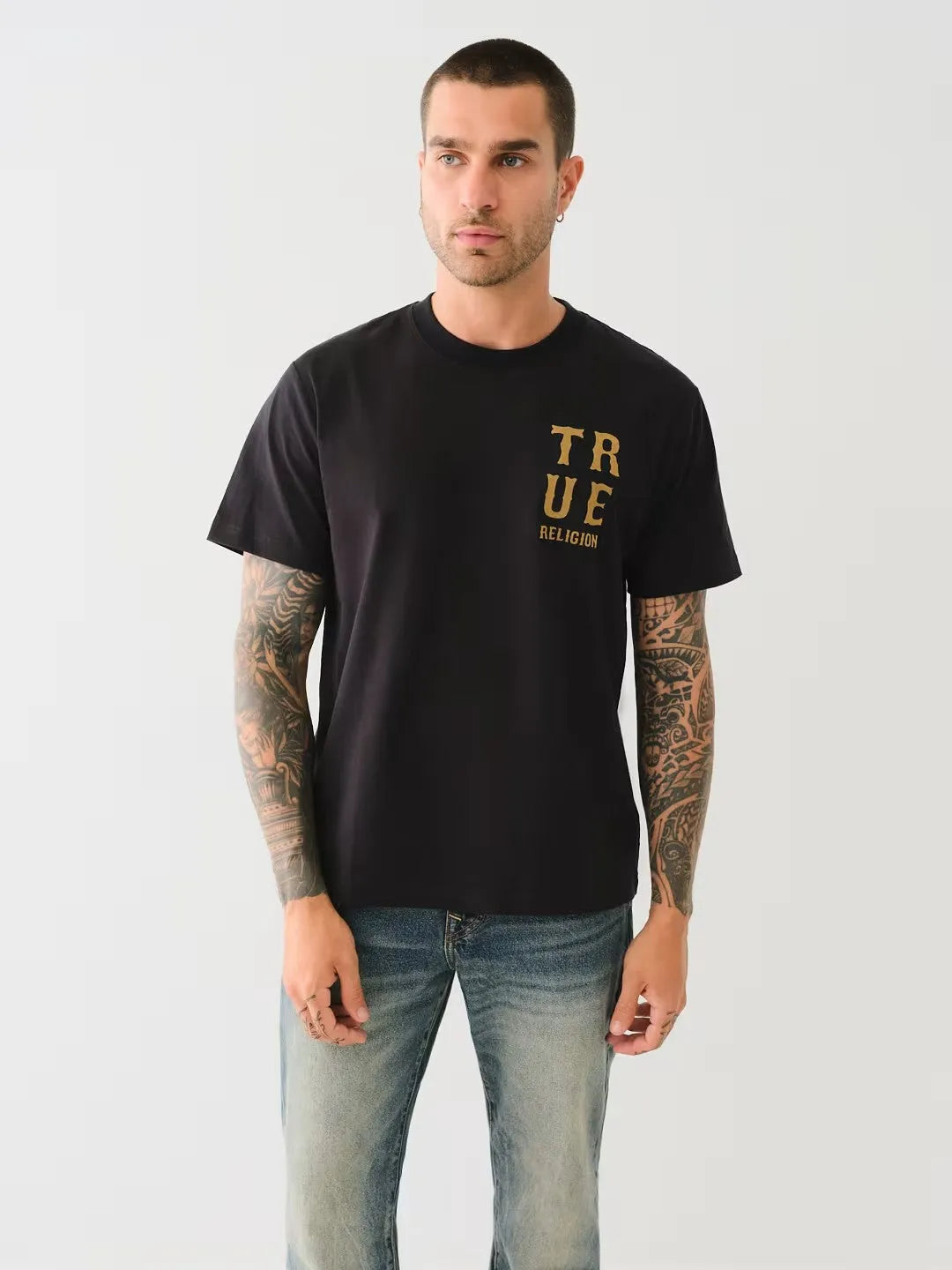 SS WESTERN FLOCK TEE - TRUE RELIGION MEXICO