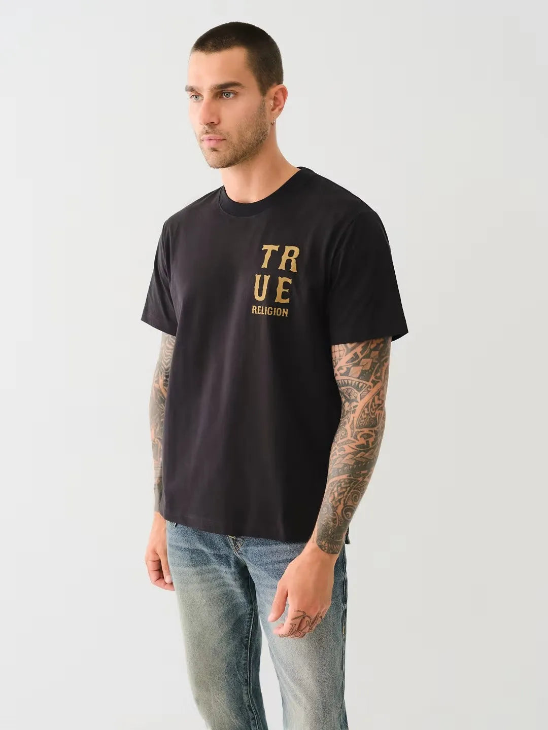 SS WESTERN FLOCK TEE - TRUE RELIGION MEXICO