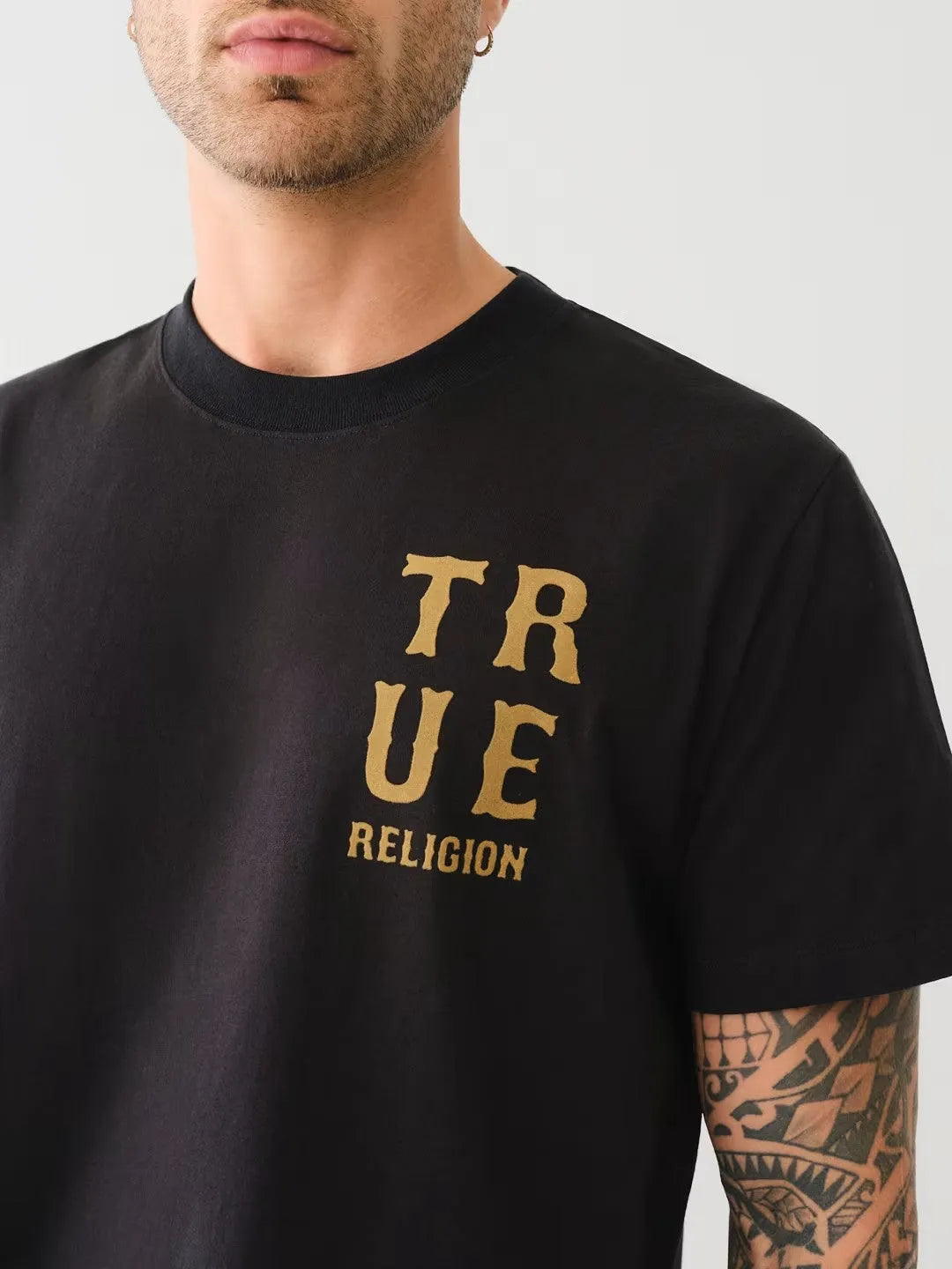 SS WESTERN FLOCK TEE - TRUE RELIGION MEXICO