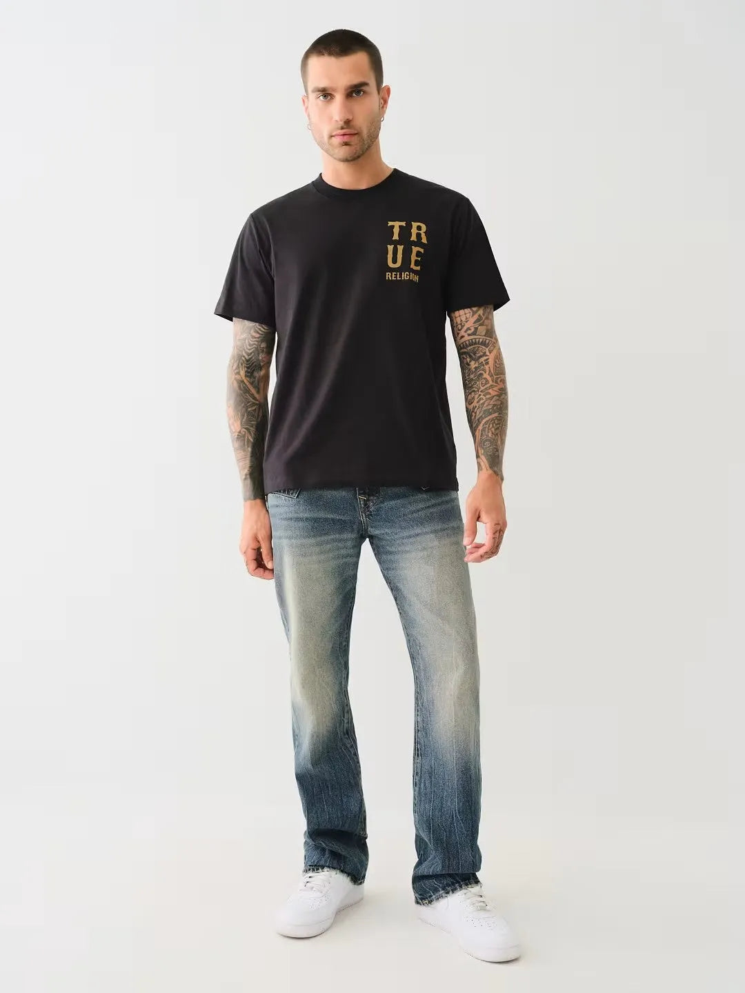 SS WESTERN FLOCK TEE - TRUE RELIGION MEXICO