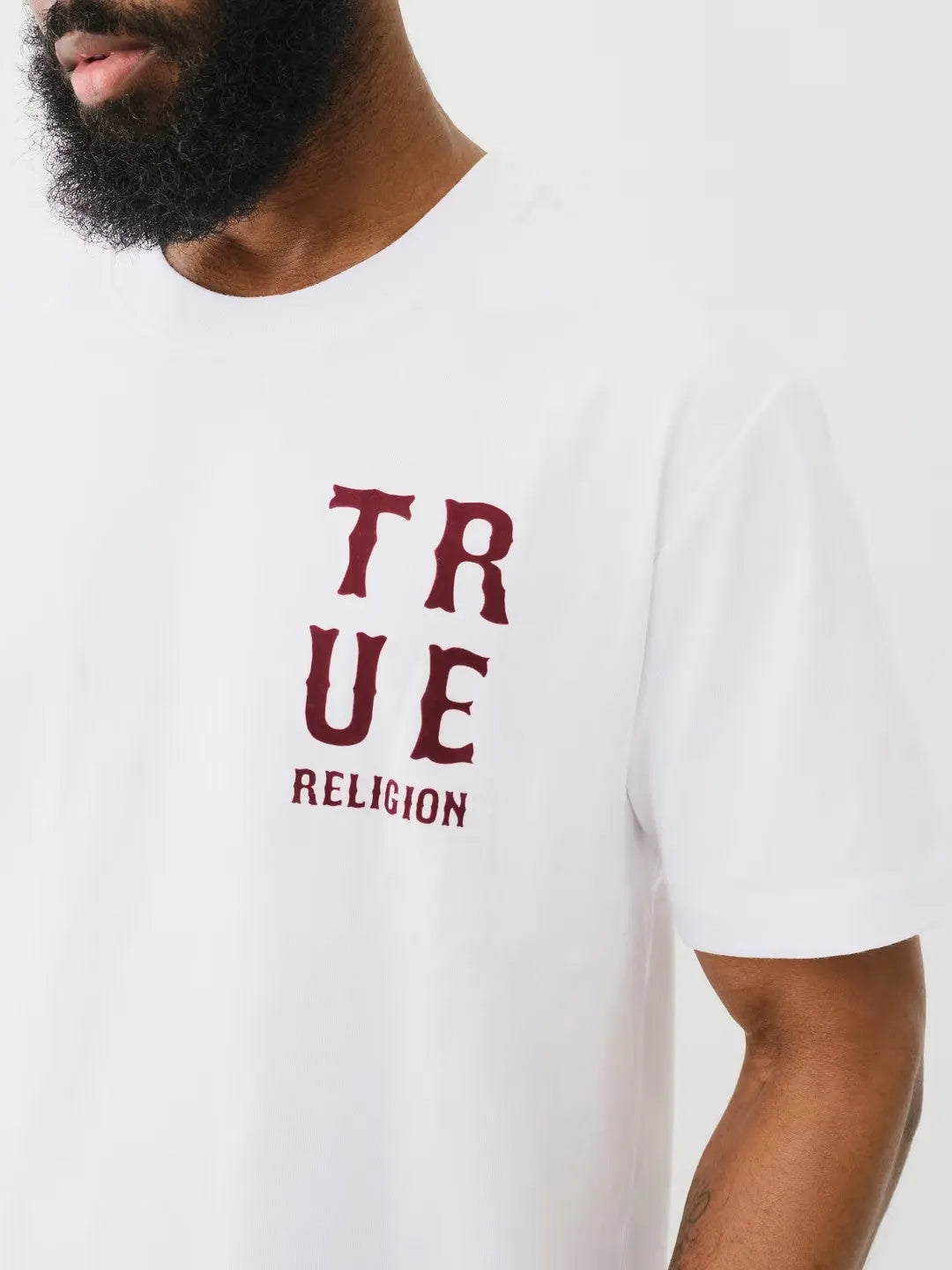 SS WESTERN FLOCK TEE - TRUE RELIGION MEXICO