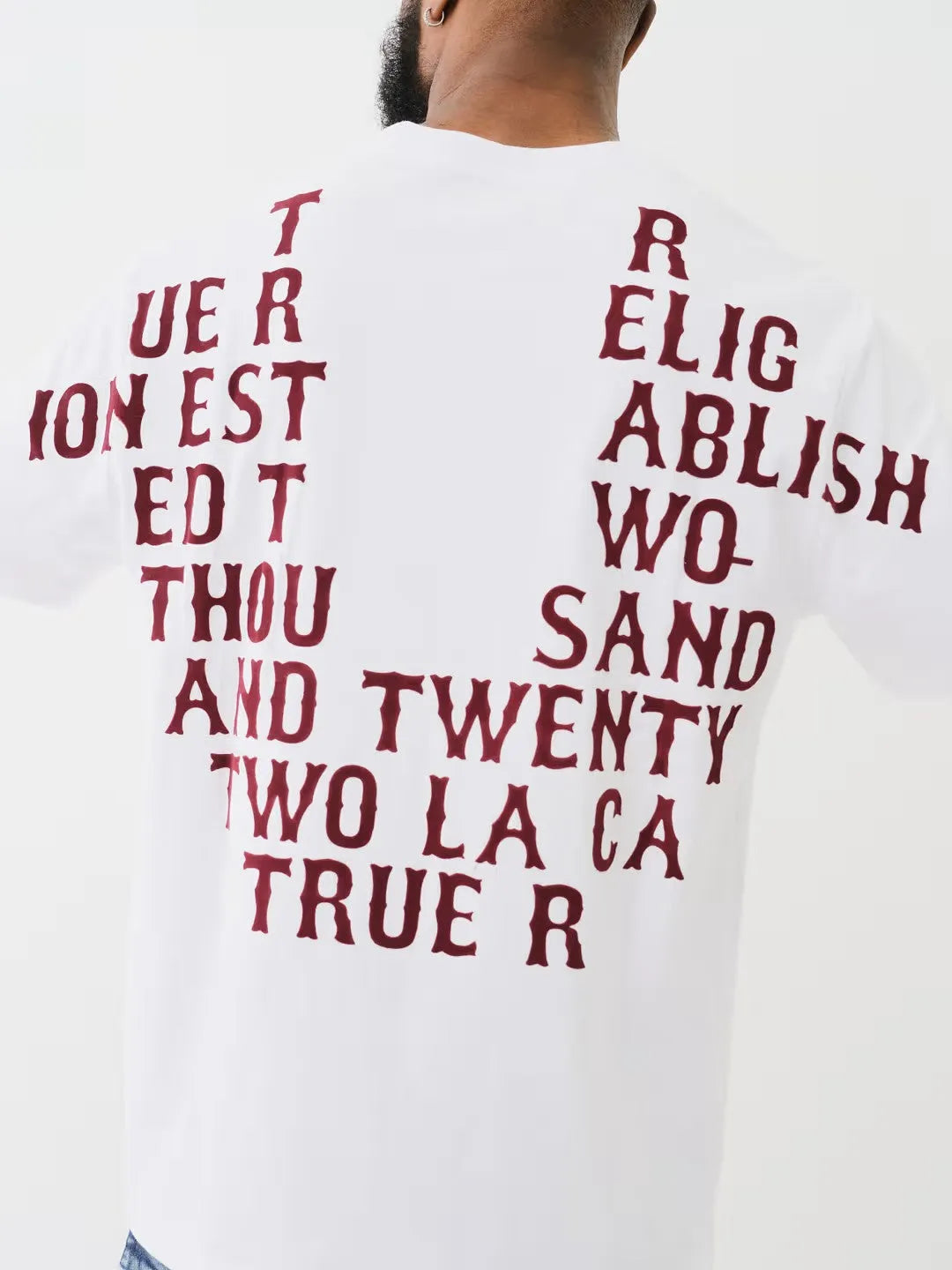SS WESTERN FLOCK TEE - TRUE RELIGION MEXICO