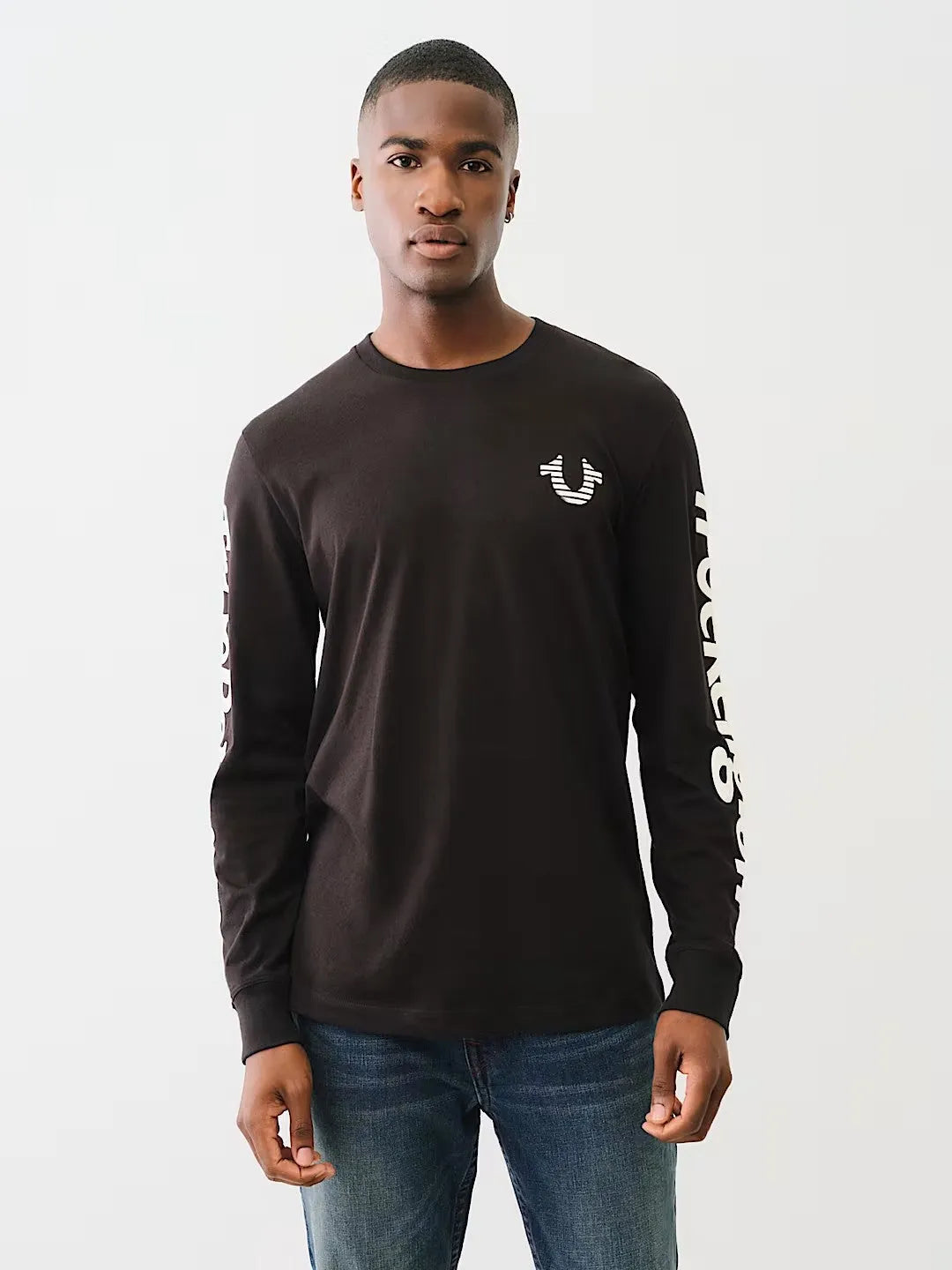 LS TRUE FLAG TEE - TRUE RELIGION MEXICO