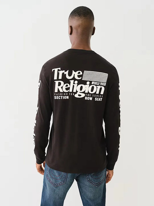 LS TRUE FLAG TEE - TRUE RELIGION MEXICO