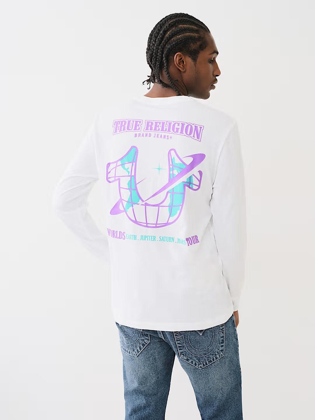 LS HIGH DENSITY SPACE TEE - TRUE RELIGION MEXICO