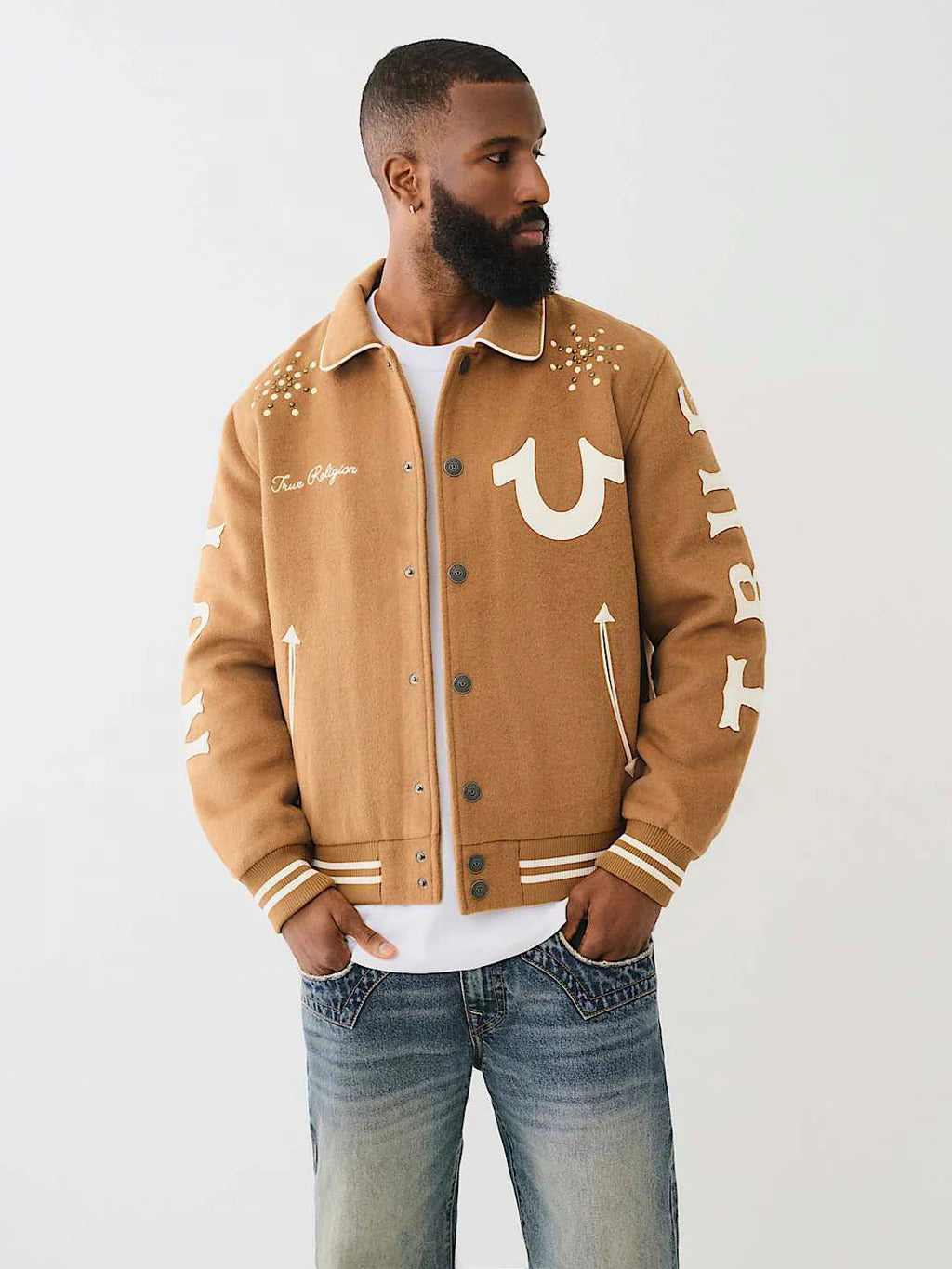 WOOL VARSITY JACKET