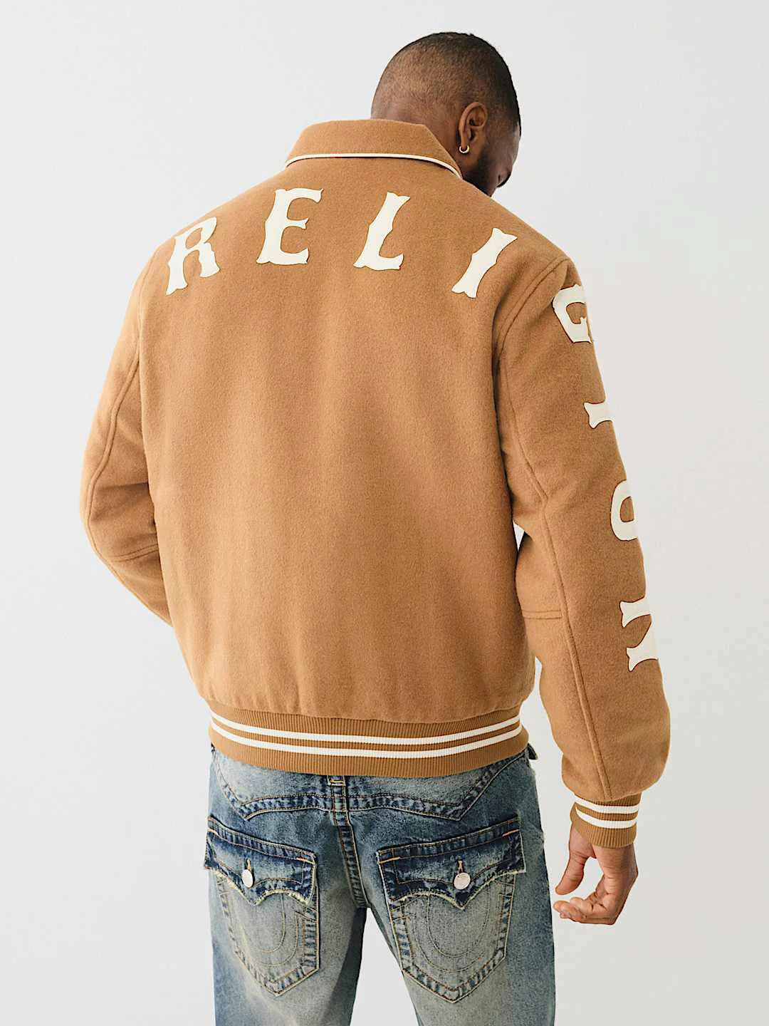 WOOL VARSITY JACKET