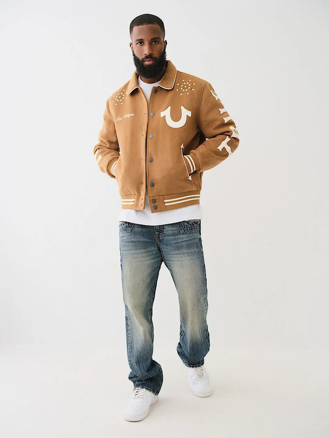 WOOL VARSITY JACKET