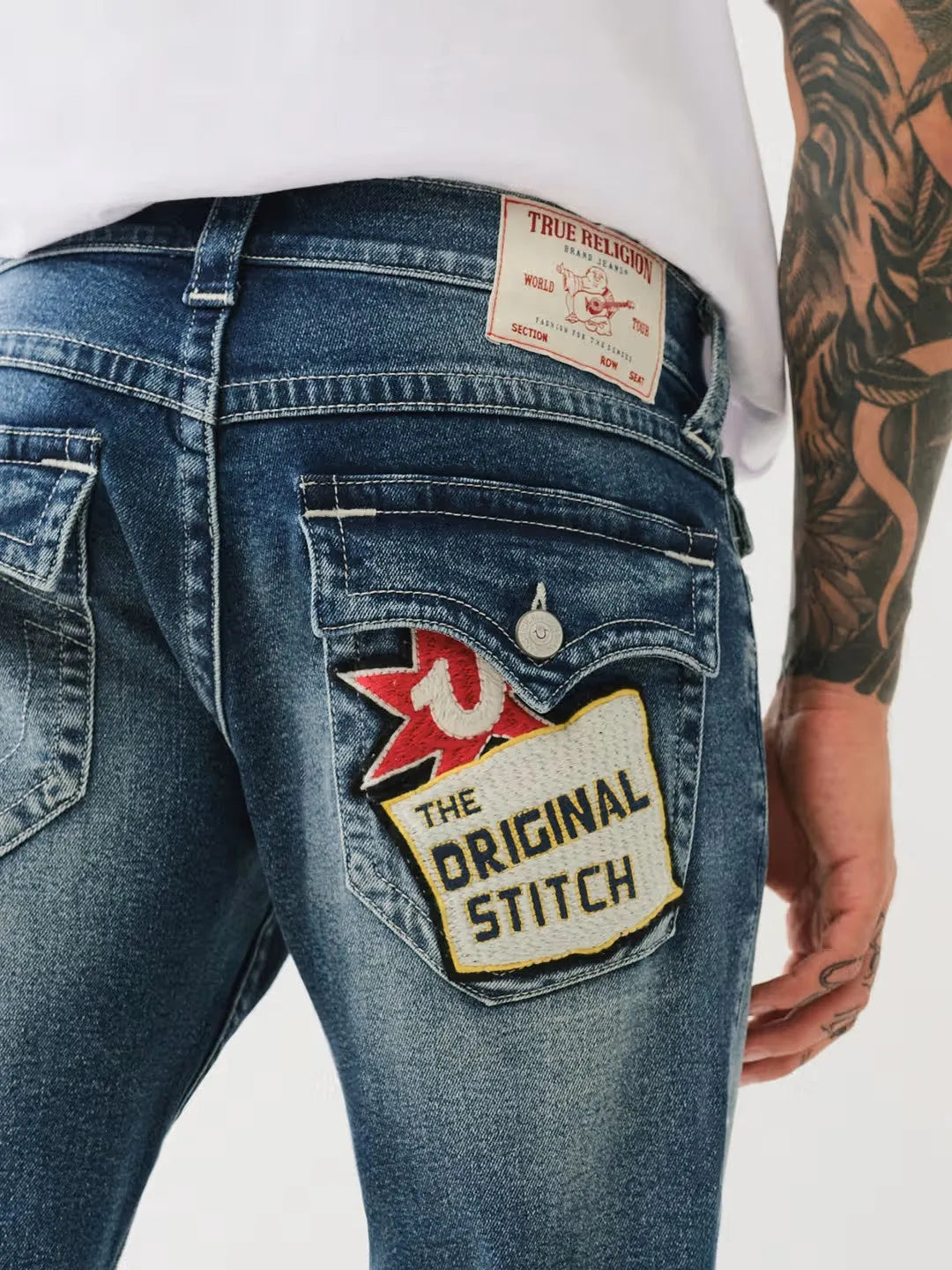 ORIGINAL STITCH RICKY SN FLP - TRUE RELIGION MEXICO