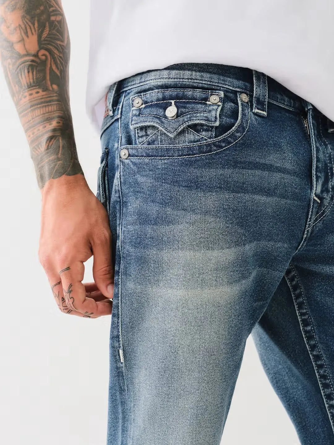 ORIGINAL STITCH RICKY SN FLP - TRUE RELIGION MEXICO