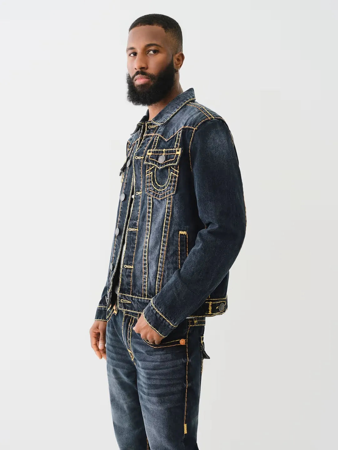 JIMMY JACKET SUPER T - TRUE RELIGION MEXICO