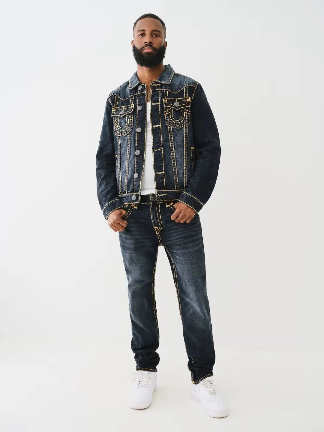 JIMMY JACKET SUPER T - TRUE RELIGION MEXICO