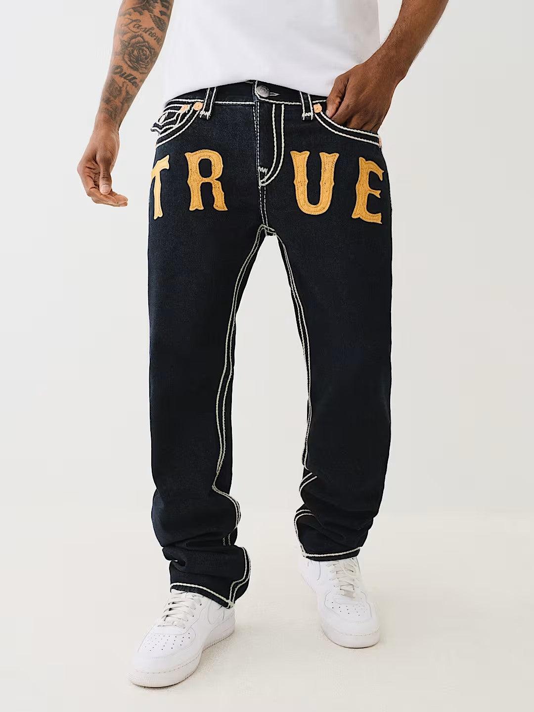 RICKY ROPE STITCH FLAP WESTERN - TRUE RELIGION MEXICO