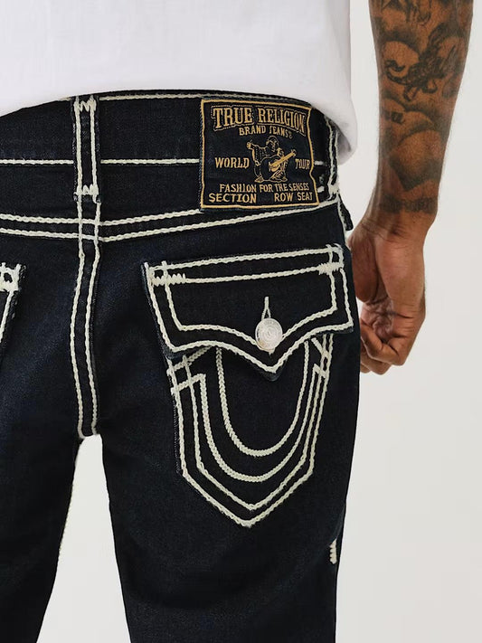 RICKY ROPE STITCH FLAP WESTERN - TRUE RELIGION MEXICO