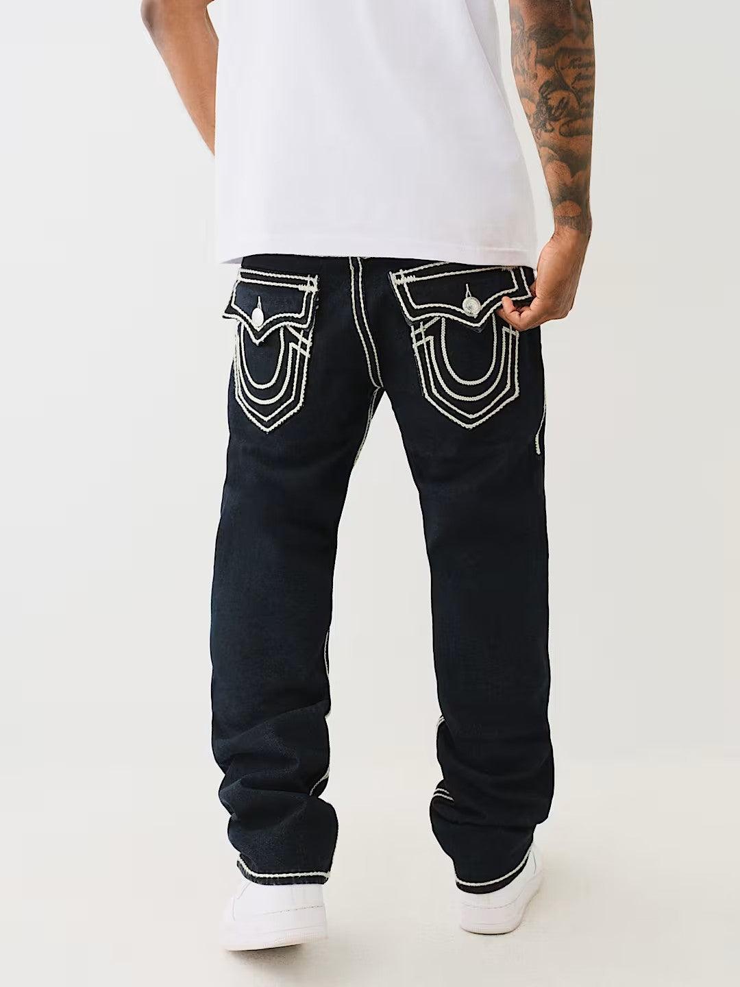 RICKY ROPE STITCH FLAP WESTERN - TRUE RELIGION MEXICO