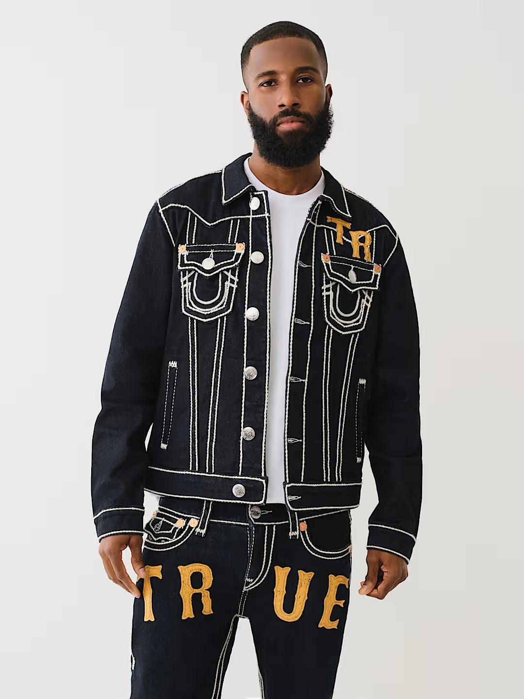 JIMMY JKT ROPE STITCH WESTERN - TRUE RELIGION MEXICO